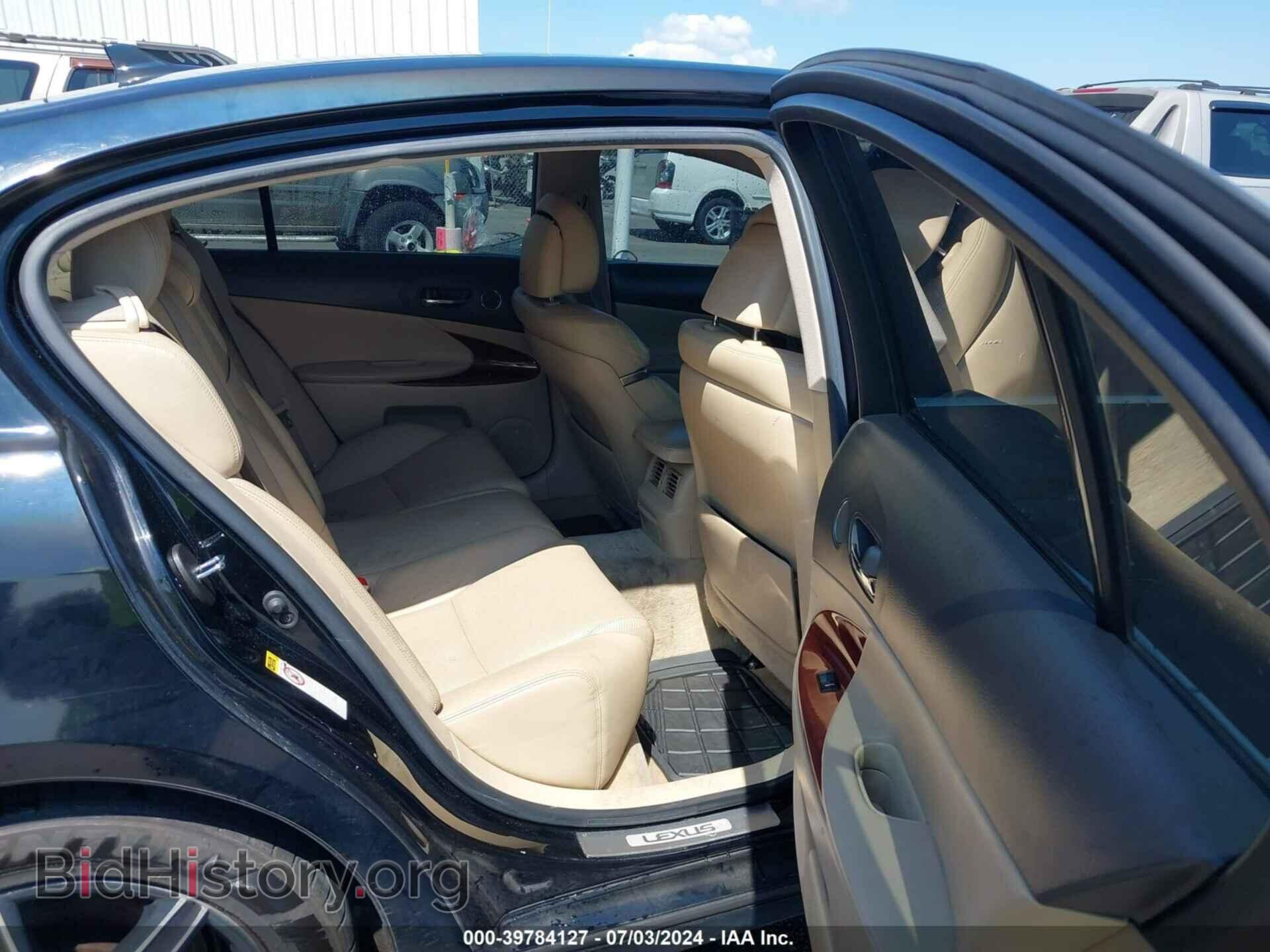2009 LEXUS GS 350 - VIN: JTHCE96S990021937 - Фото 8