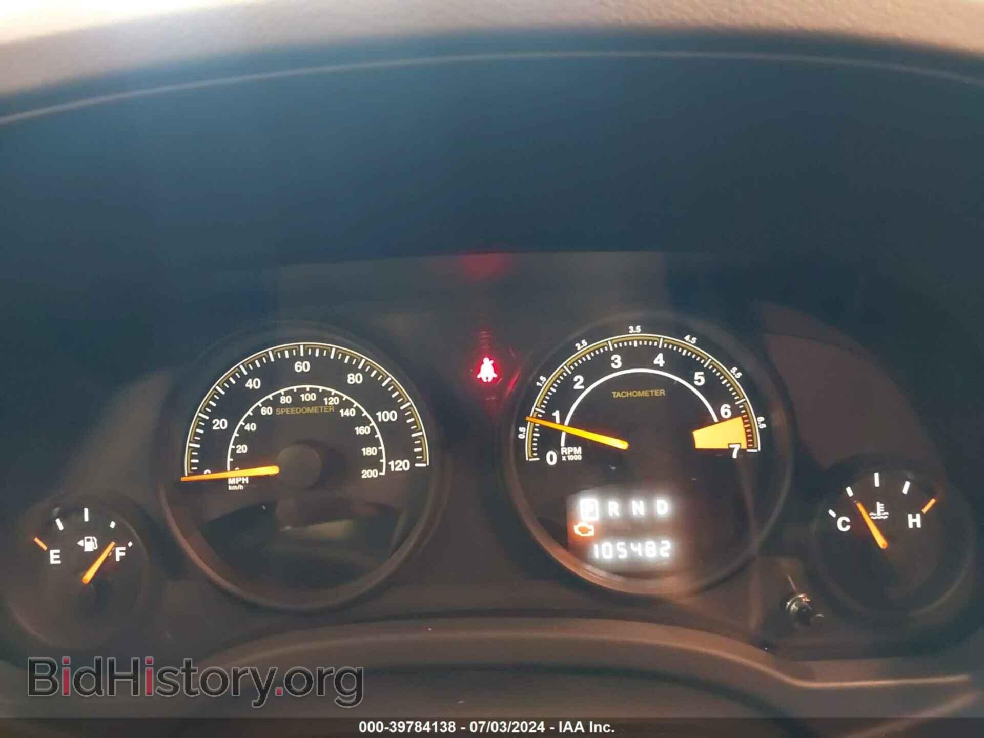 2014 JEEP COMPASS - VIN: 1C4NJCBB6ED587064 - Фото 7