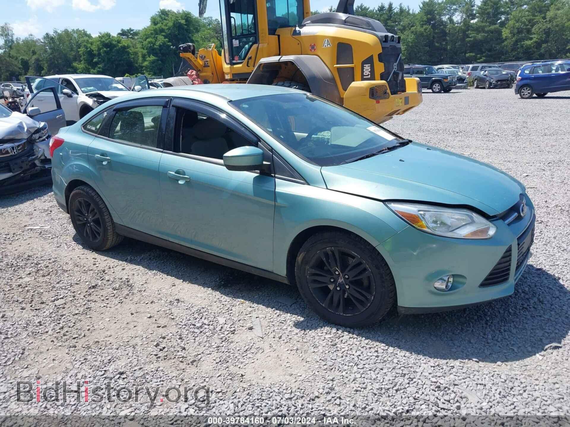 Фотография 1FAHP3F29CL327627 - FORD FOCUS 2012