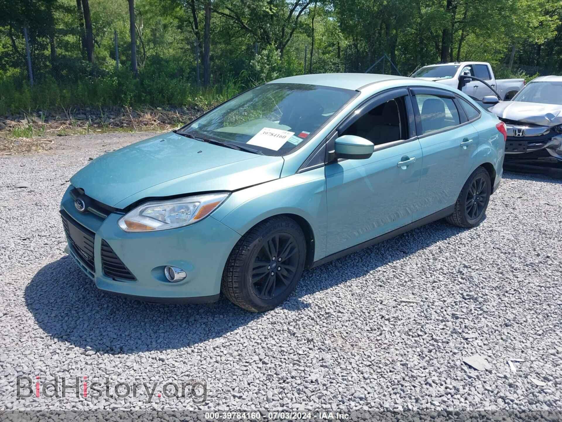 2012 FORD FOCUS - VIN: 1FAHP3F29CL327627 - Фото 2