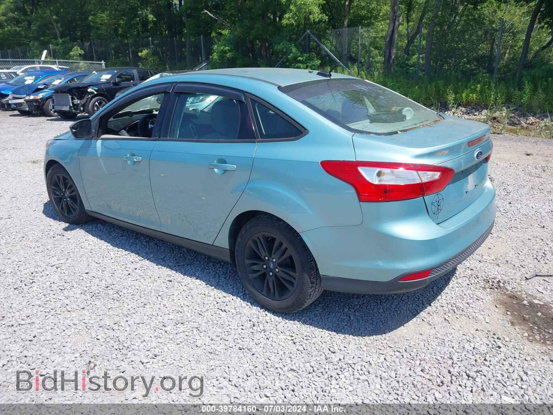 2012 FORD FOCUS - VIN: 1FAHP3F29CL327627 - Фото 3