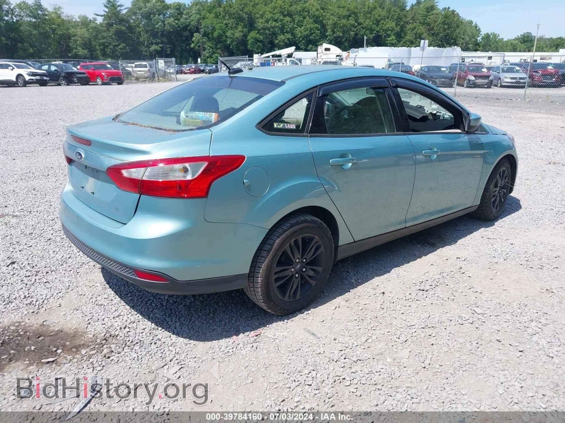 2012 FORD FOCUS - VIN: 1FAHP3F29CL327627 - Фото 4