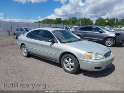 2007 Ford TAURUS SE, silver — VIN 1FAFP53U97A156842, IAAI