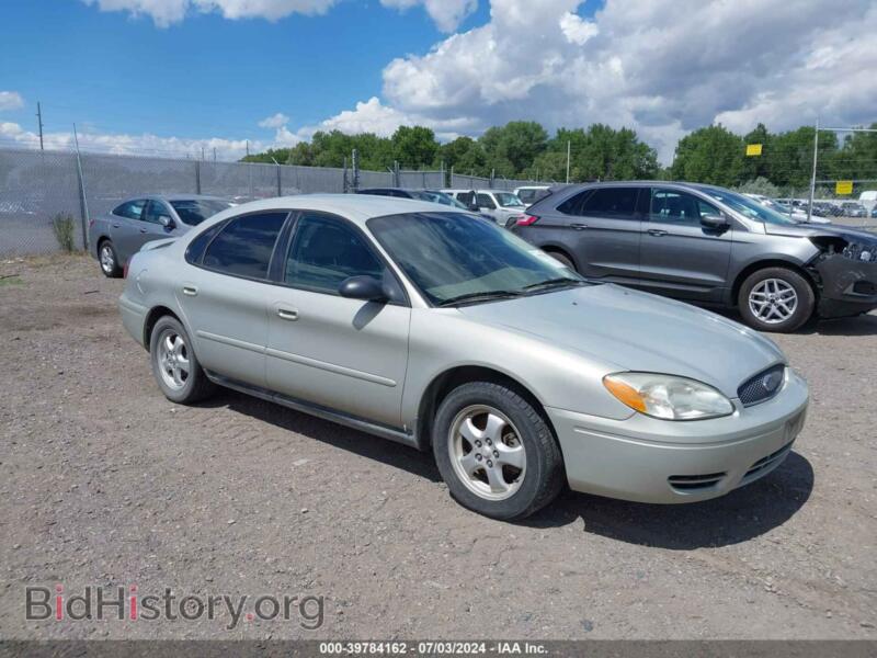 2007 Ford TAURUS SE (VIN 1FAFP53U97A156842) — photo 1 of 12, IAAI, damage: left side