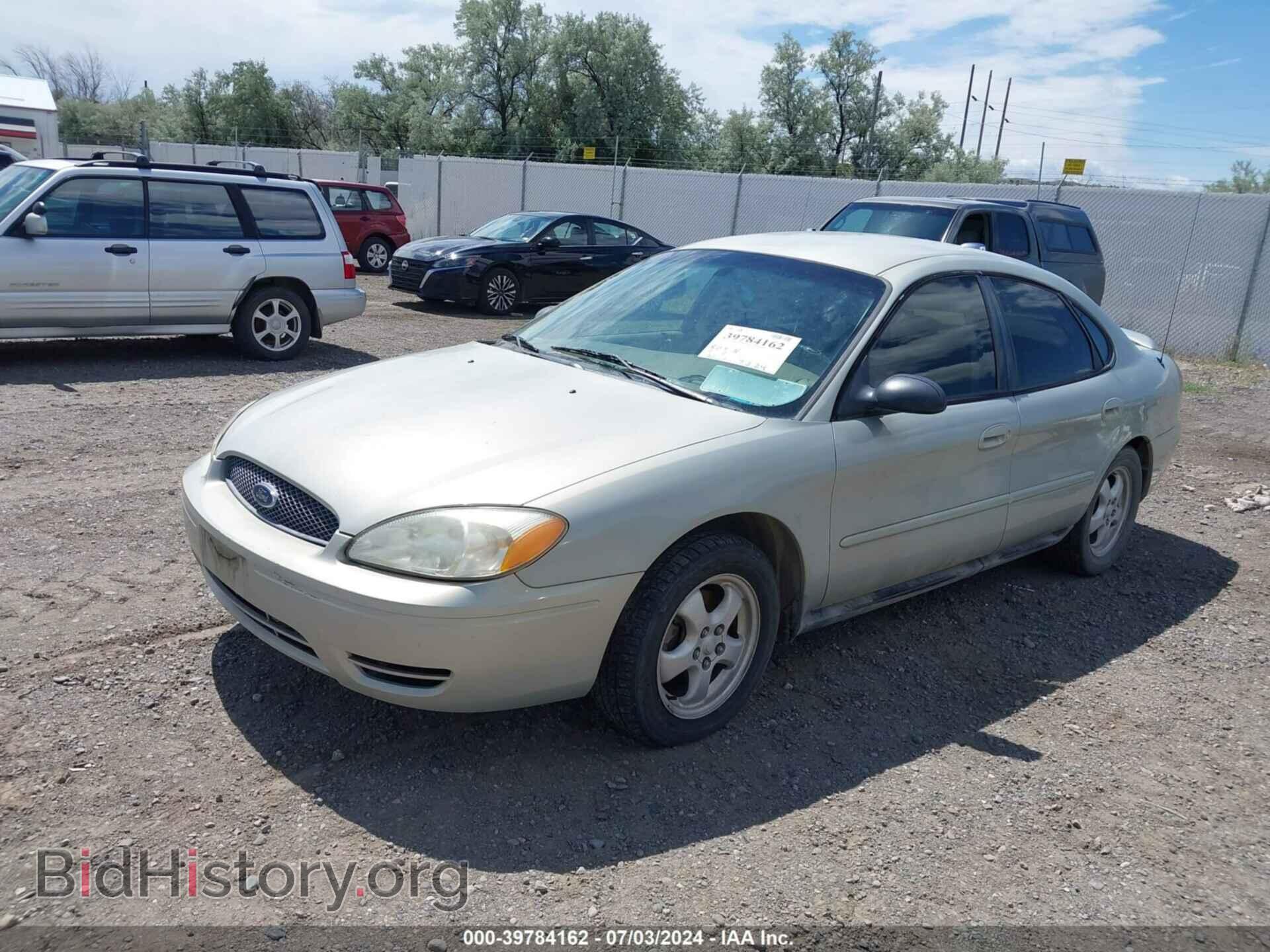 2007 FORD TAURUS - VIN: 1FAFP53U97A156842 - Фото 2