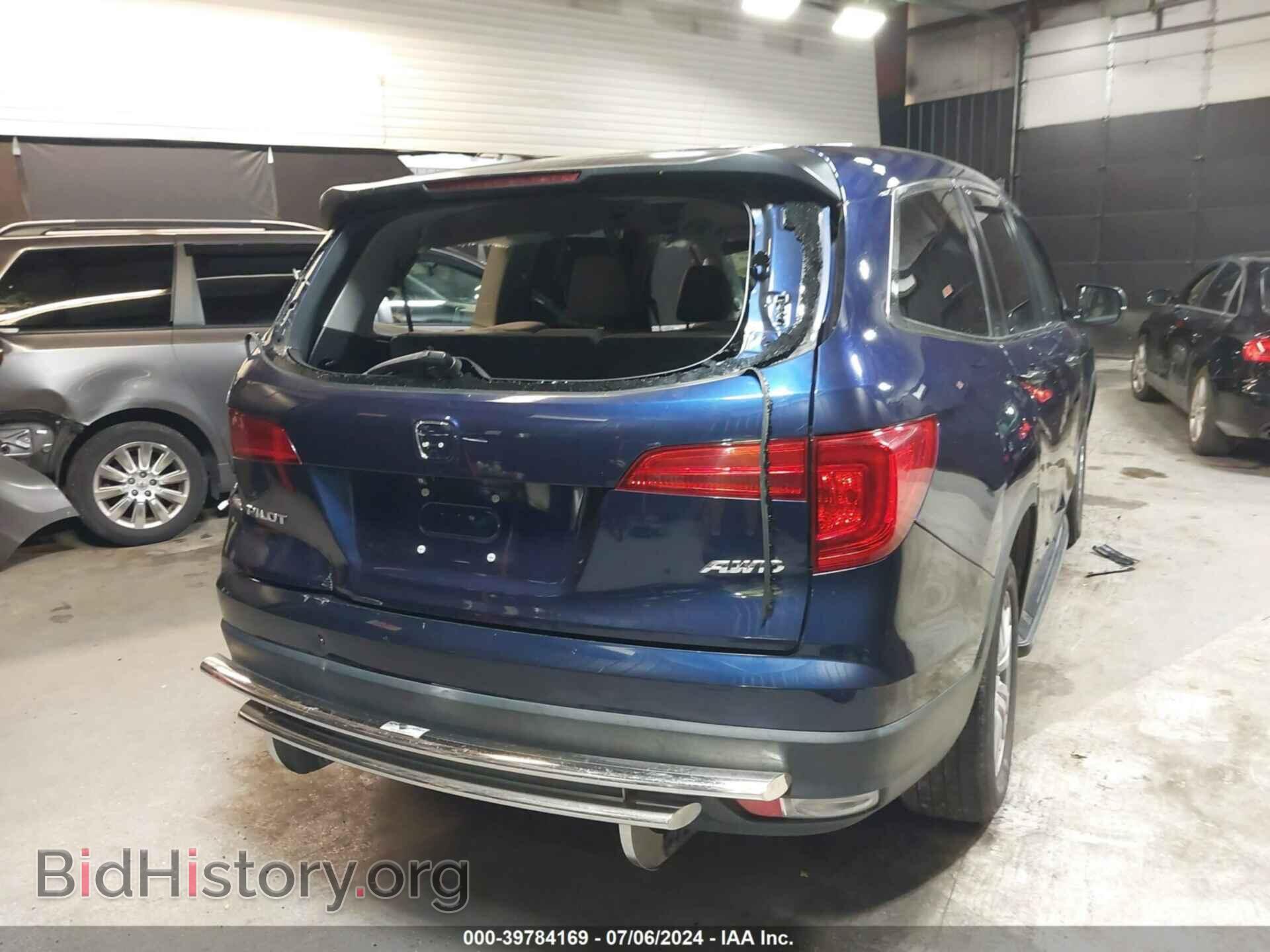2016 HONDA PILOT - VIN: 5FNYF6H12GB061508 - Фото 4