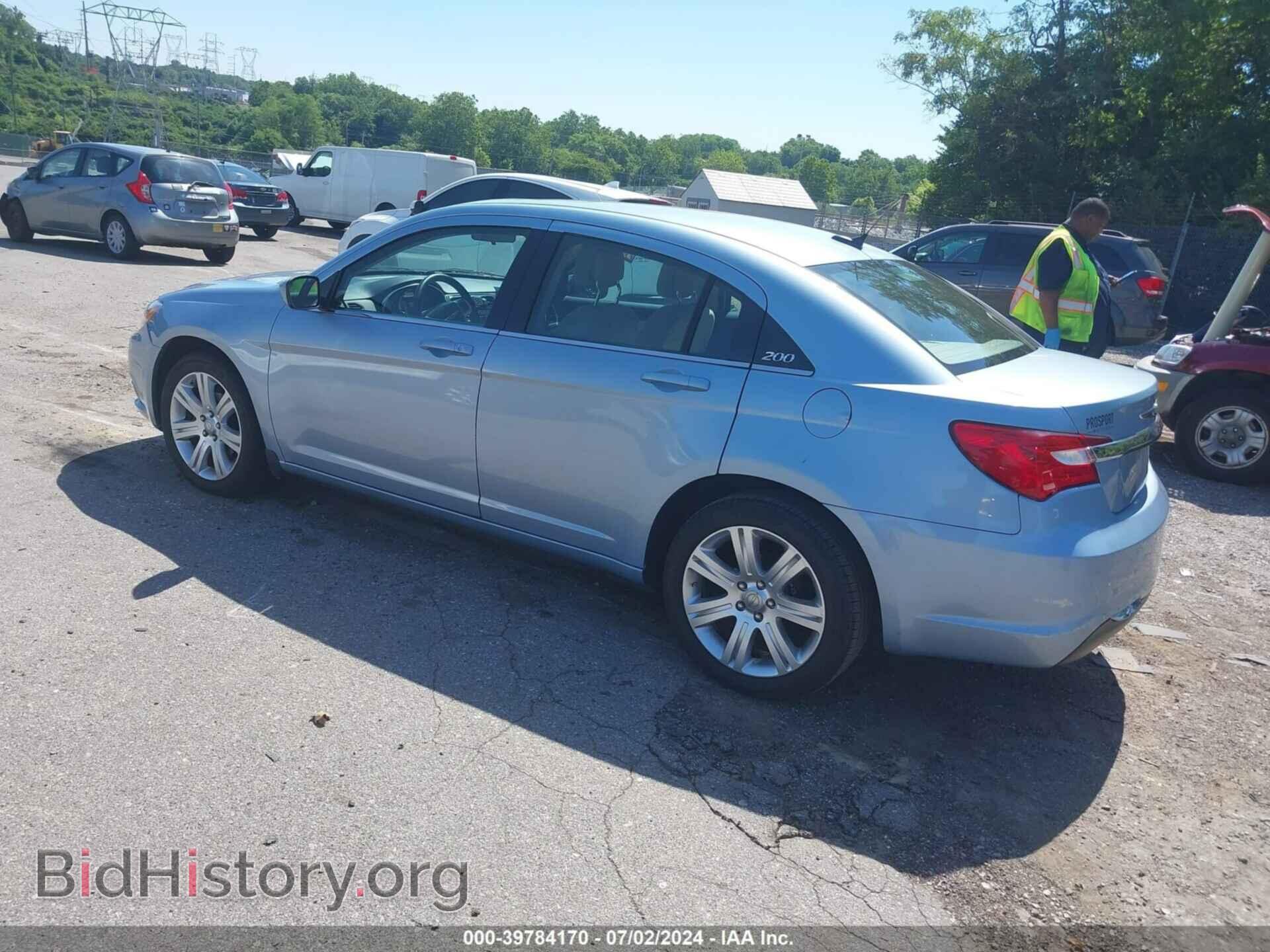 2013 CHRYSLER 200 - VIN: 1C3CCBBB3DN516316 - Photo 3