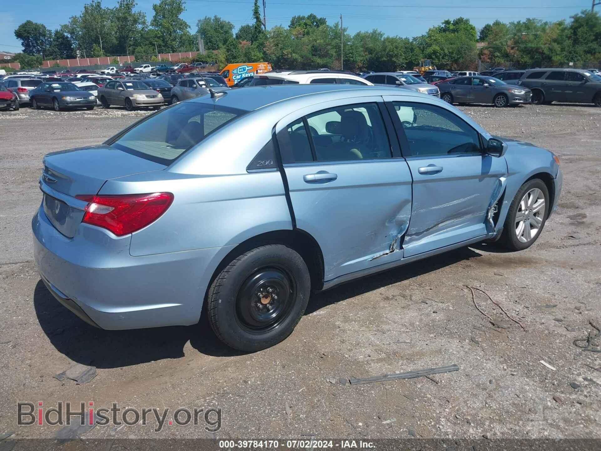 2013 CHRYSLER 200 - VIN: 1C3CCBBB3DN516316 - Photo 4