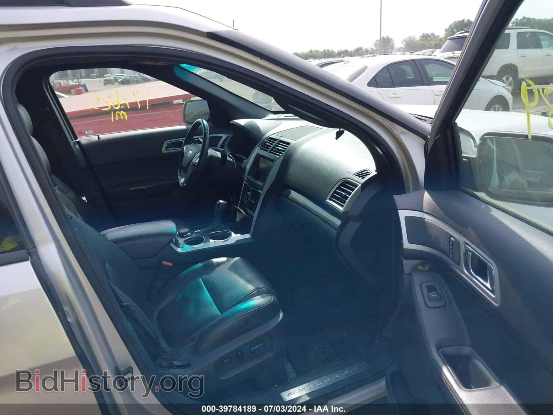2012 FORD EXPLORER - VIN: 1FMHK8F83CGA93290 - Фото 5