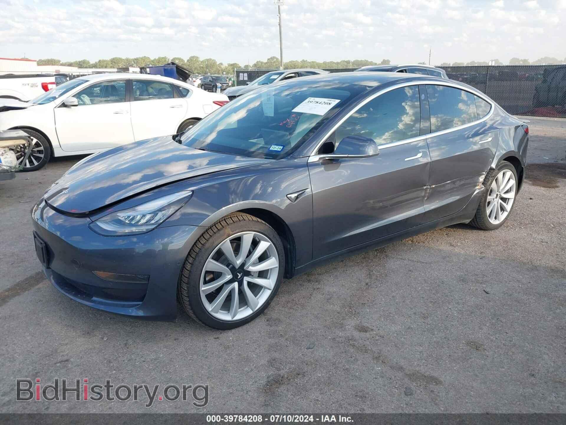 2020 TESLA MODEL 3 - VIN: 5YJ3E1EA8LF741198 - Photo 2