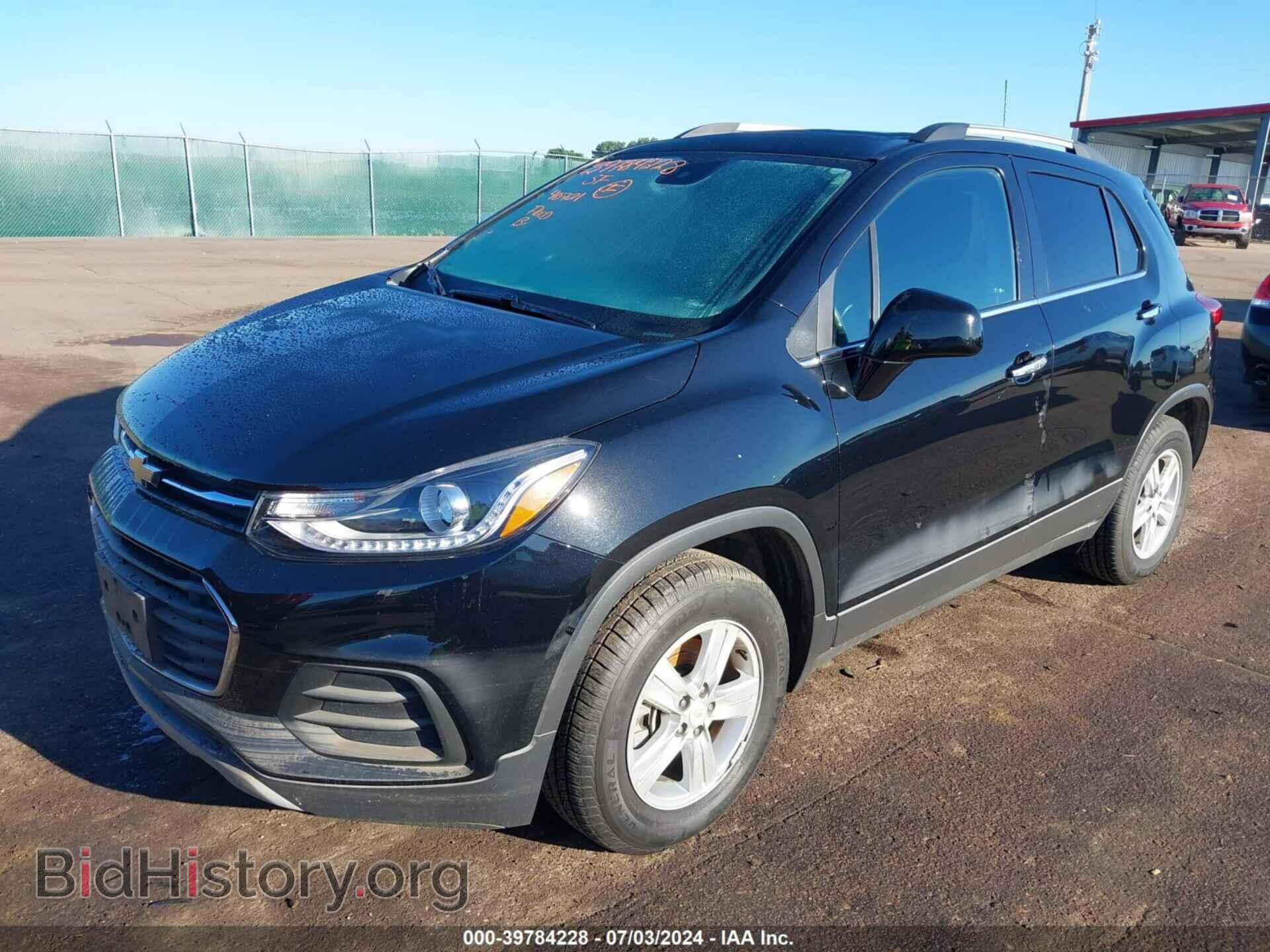 2017 CHEVROLET TRAX - VIN: 3GNCJPSB3HL174409 - Фото 2