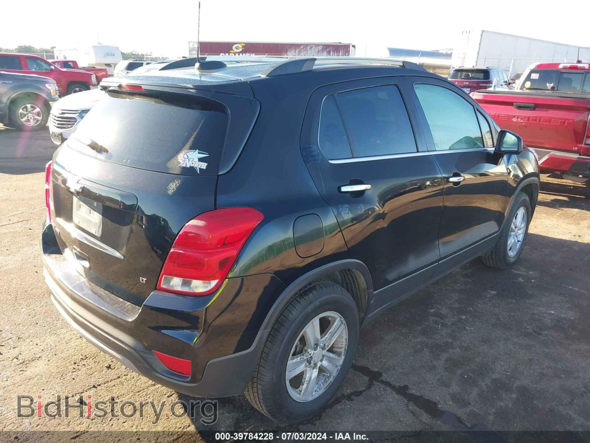 2017 CHEVROLET TRAX - VIN: 3GNCJPSB3HL174409 - Фото 4