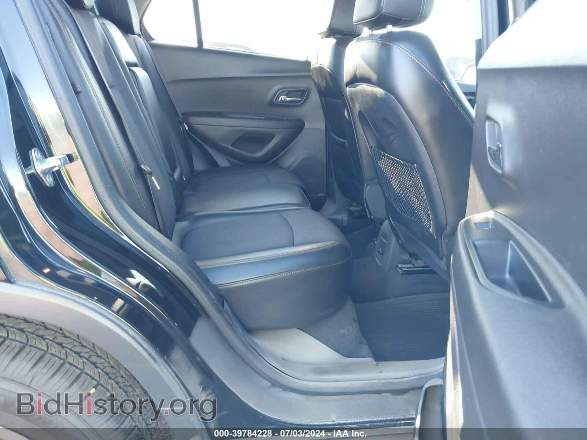 2017 CHEVROLET TRAX - VIN: 3GNCJPSB3HL174409 - Фото 8