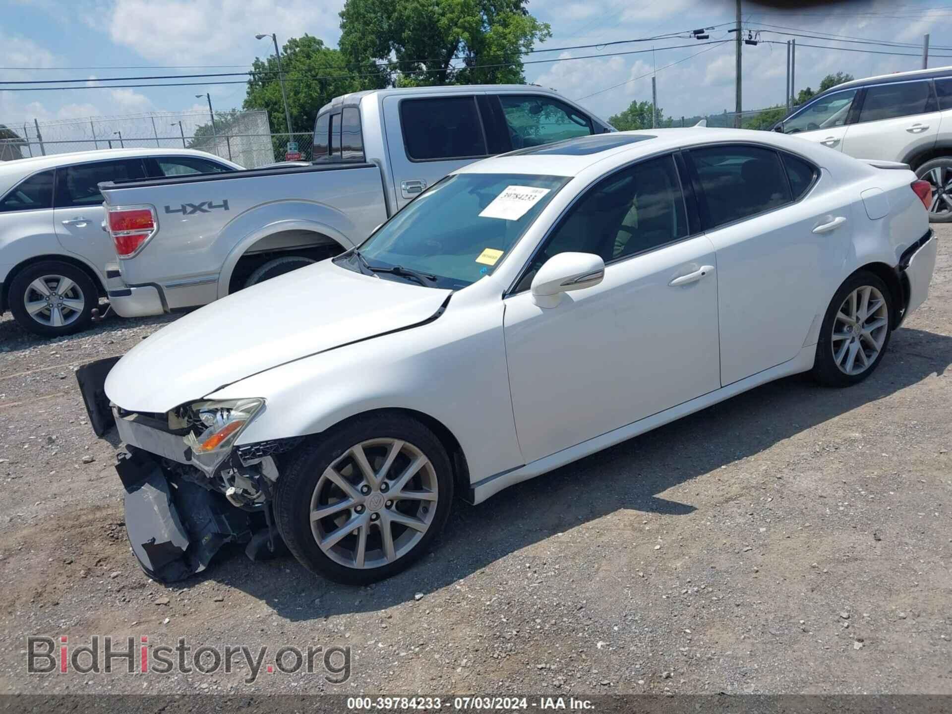 2011 LEXUS IS 250 - VIN: JTHCF5C21B5050349 - Фото 2