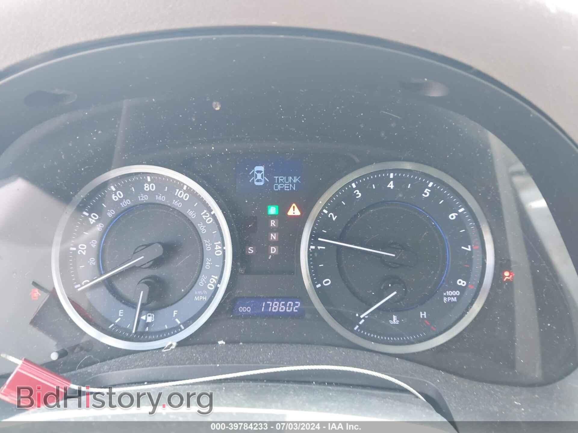 2011 LEXUS IS 250 - VIN: JTHCF5C21B5050349 - Фото 7