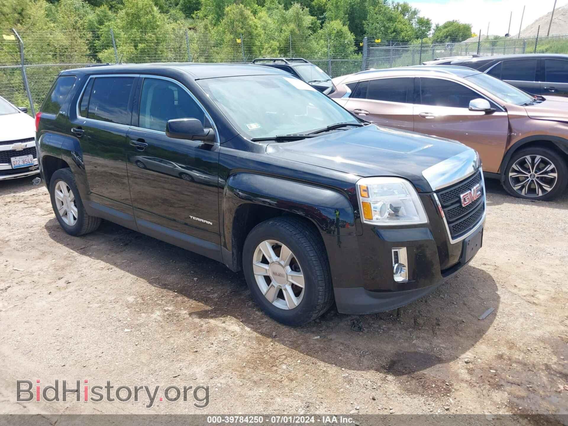 Photo 2GKALMEK2D6238026 - GMC TERRAIN 2013
