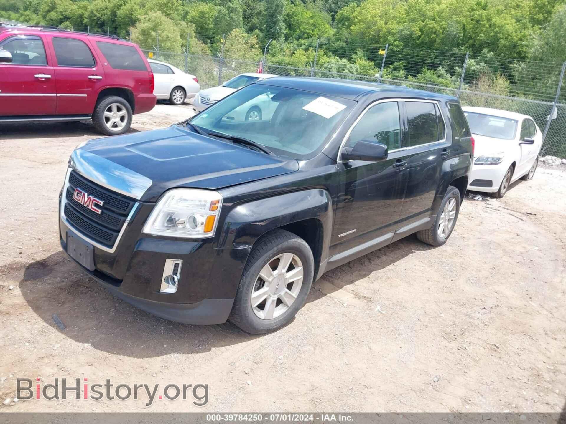 2013 GMC TERRAIN - VIN: 2GKALMEK2D6238026 - Photo 2