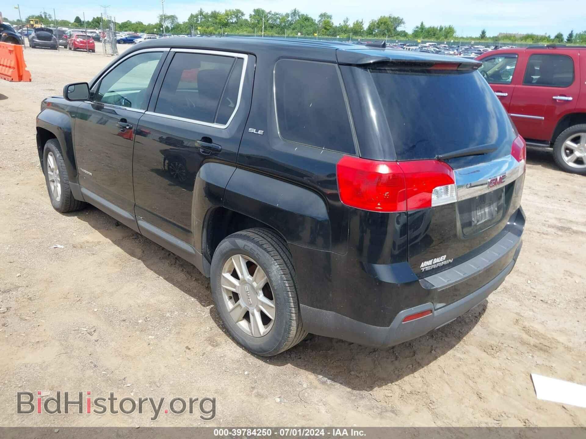 2013 GMC TERRAIN - VIN: 2GKALMEK2D6238026 - Photo 3