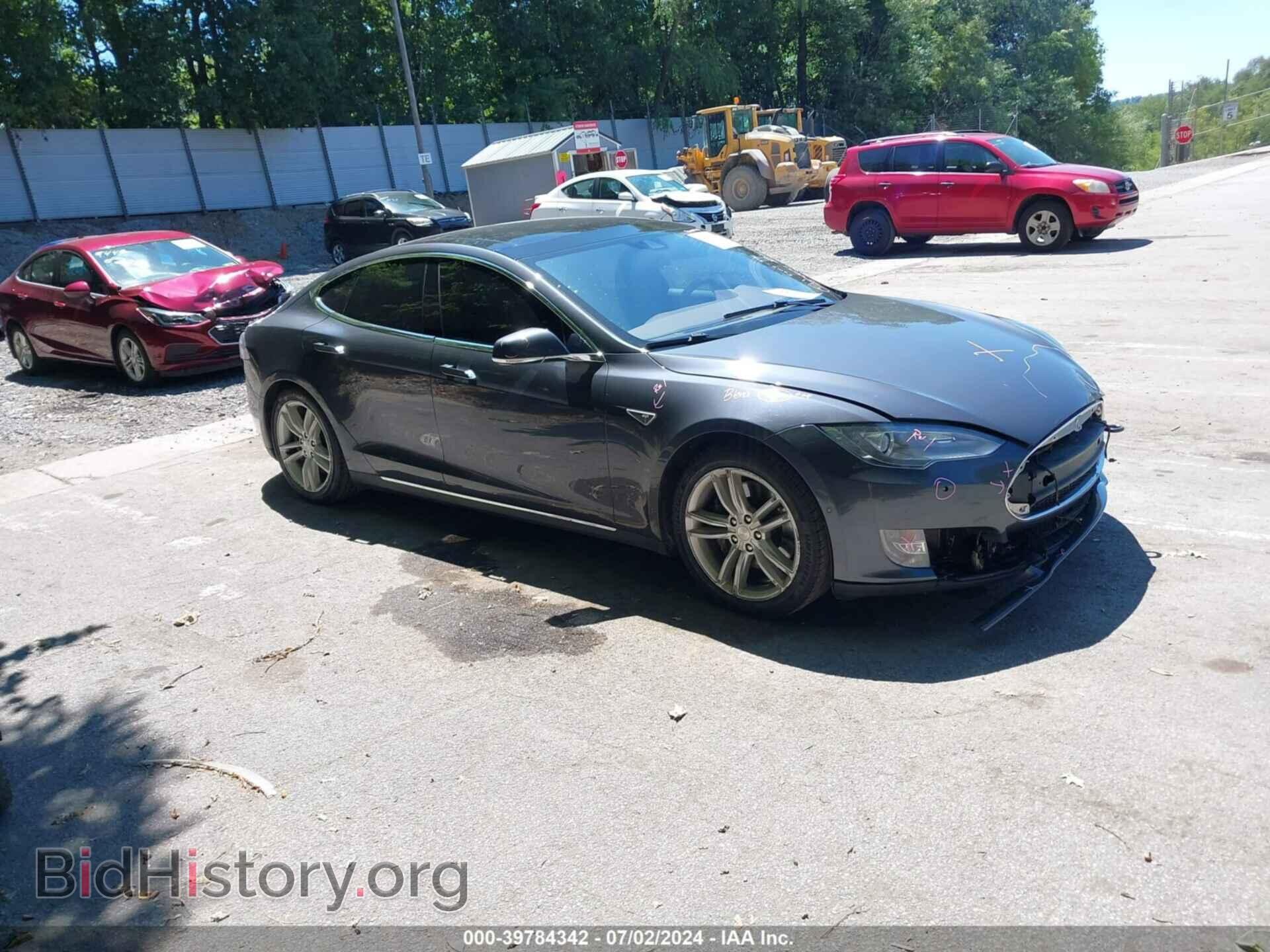 Photo 5YJSA1E27FF113010 - TESLA MODEL S 2015