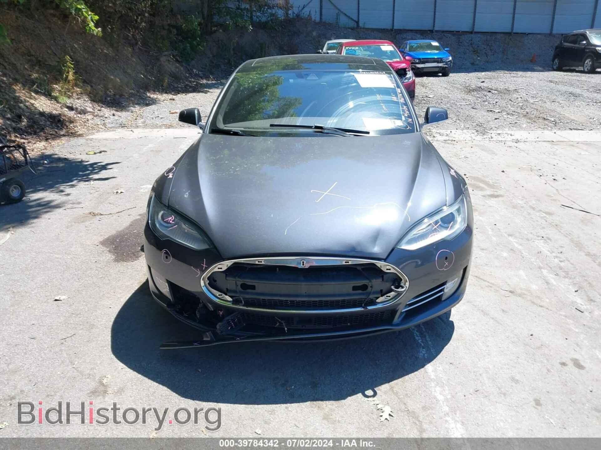 2015 TESLA MODEL S - VIN: 5YJSA1E27FF113010 - Фото 13