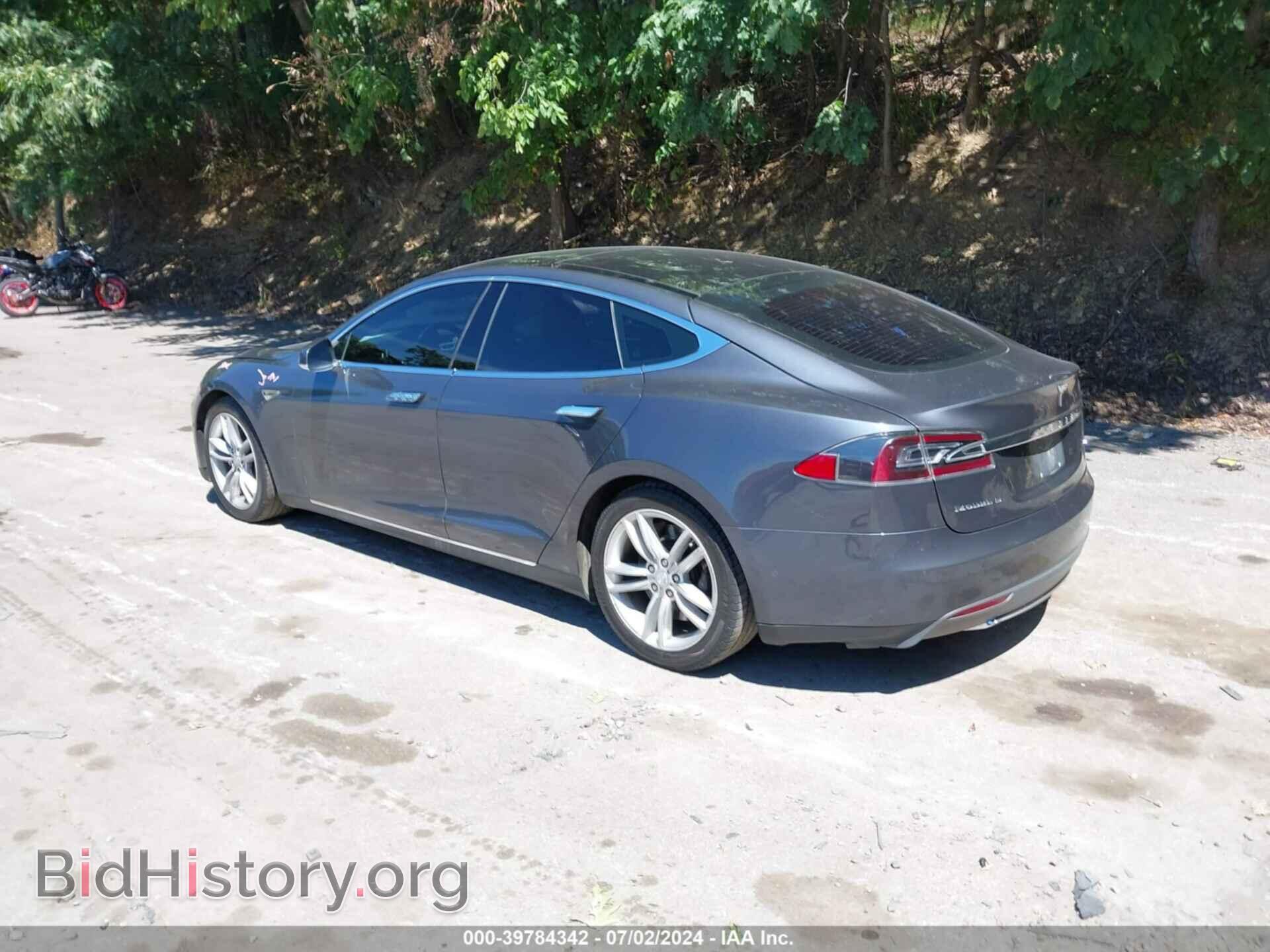 2015 TESLA MODEL S - VIN: 5YJSA1E27FF113010 - Фото 3