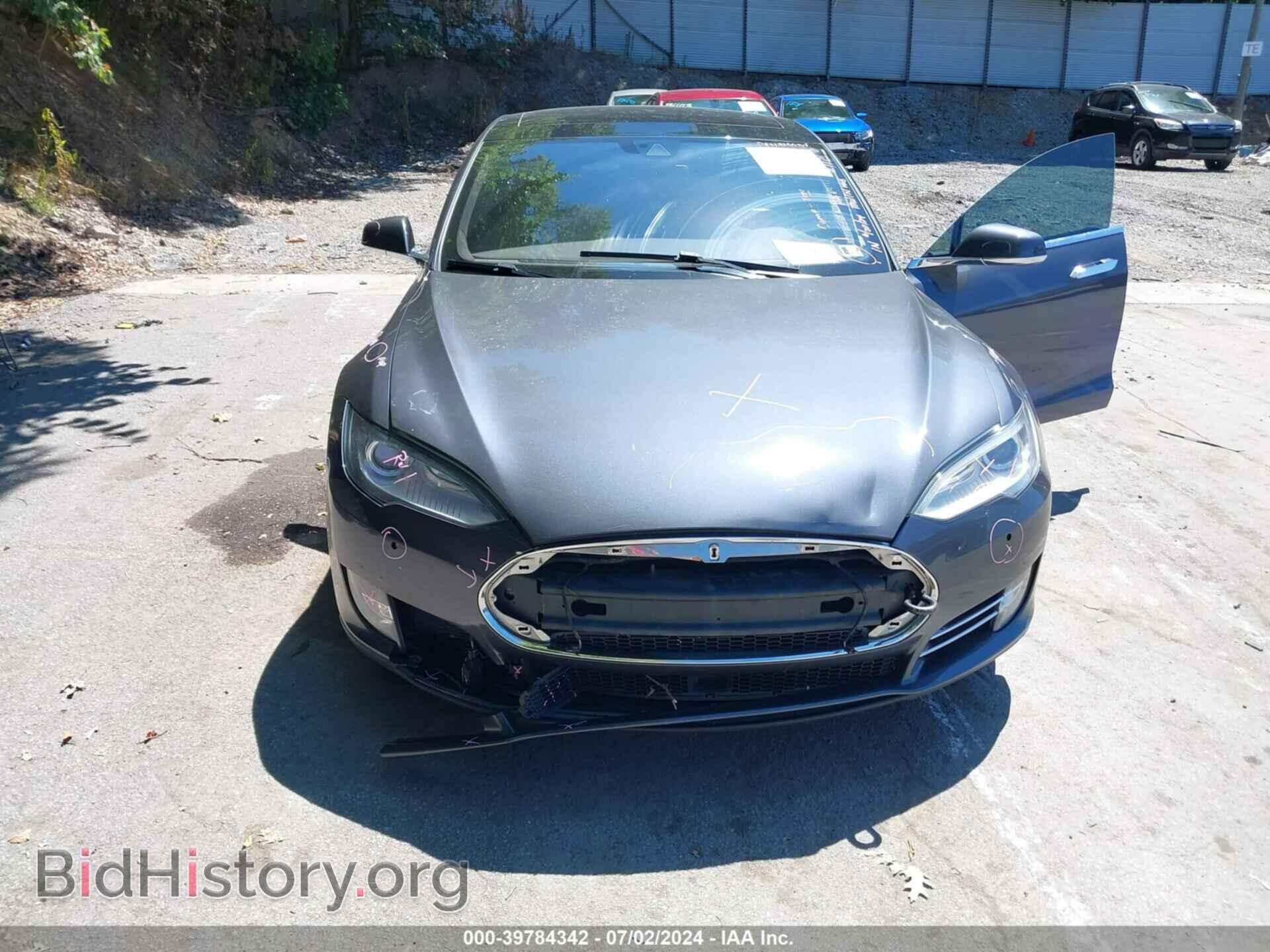 2015 TESLA MODEL S - VIN: 5YJSA1E27FF113010 - Фото 22