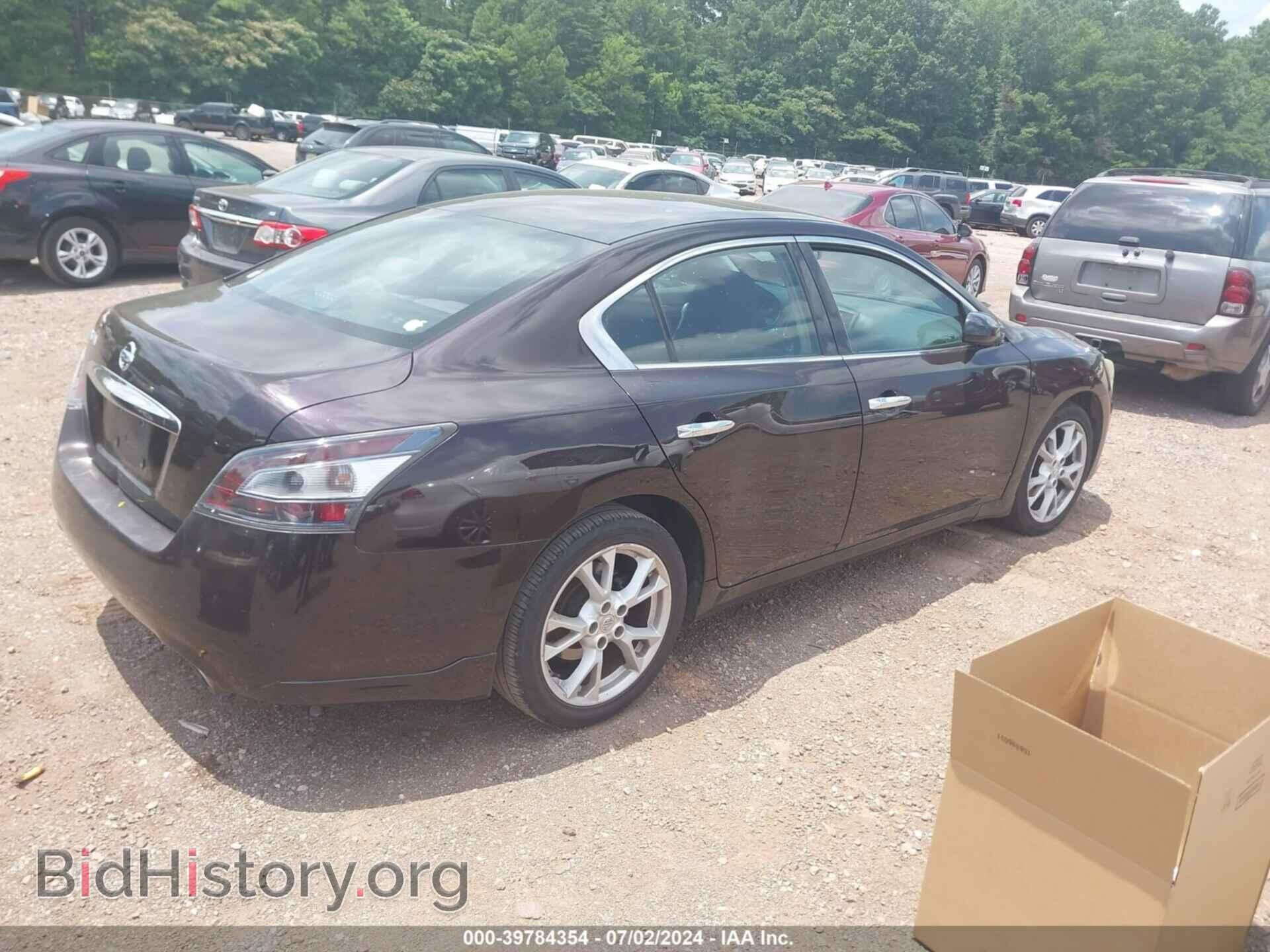 2012 NISSAN MAXIMA - VIN: 1N4AA5AP0CC869829 - Фото 4