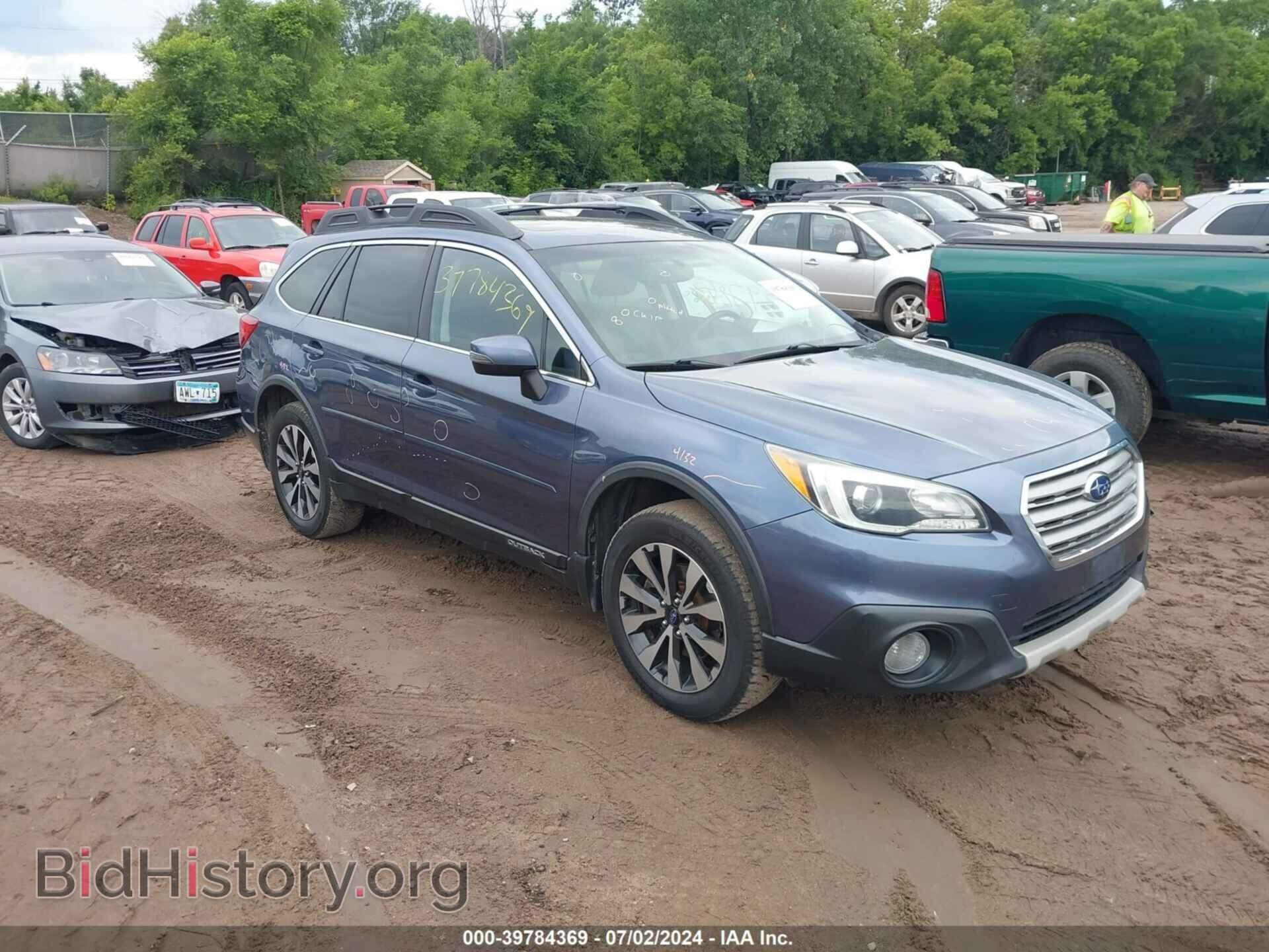 Фотография 4S4BSELC8F3213755 - SUBARU OUTBACK 2015