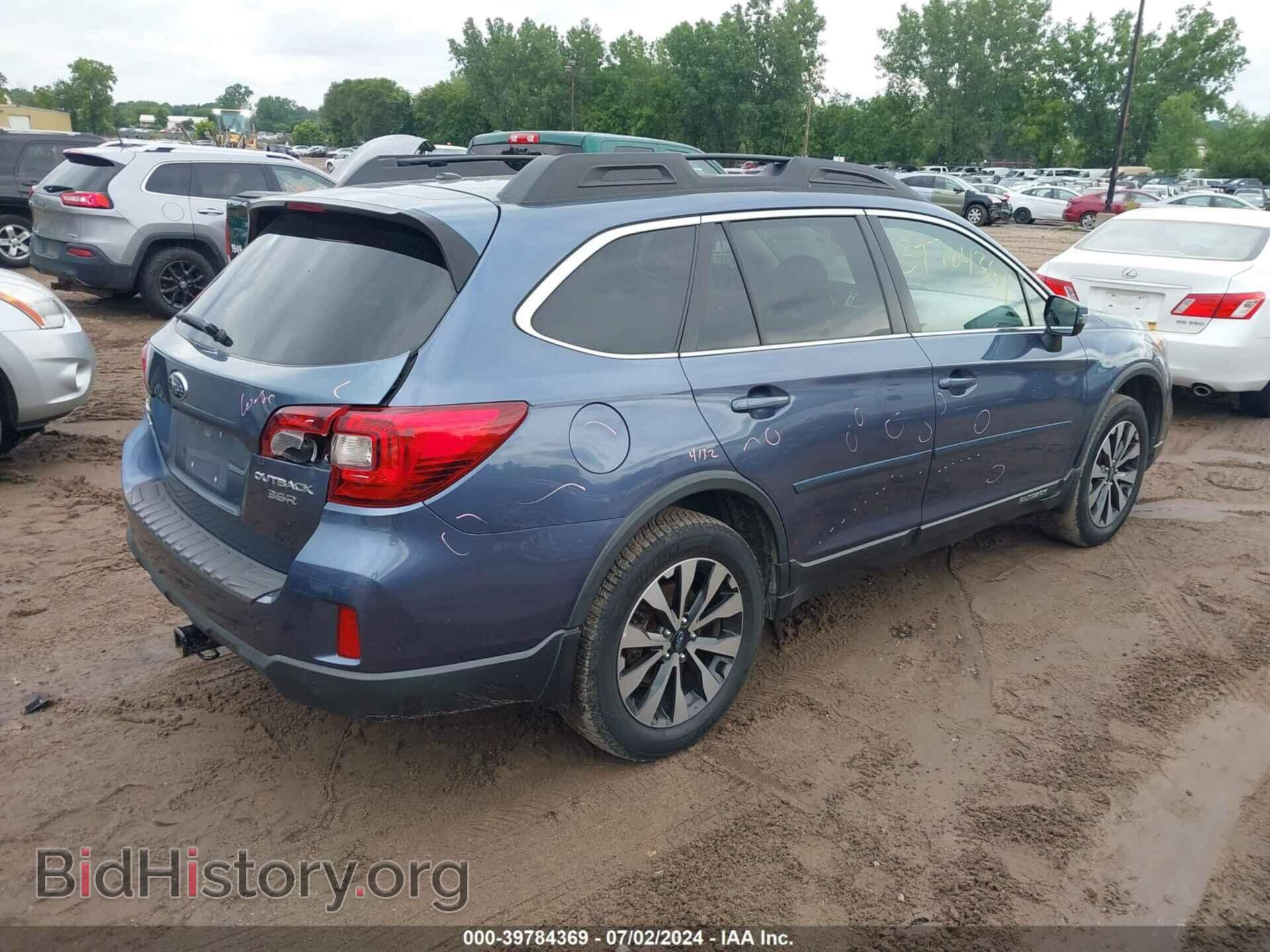 2015 SUBARU OUTBACK - VIN: 4S4BSELC8F3213755 - Фото 4