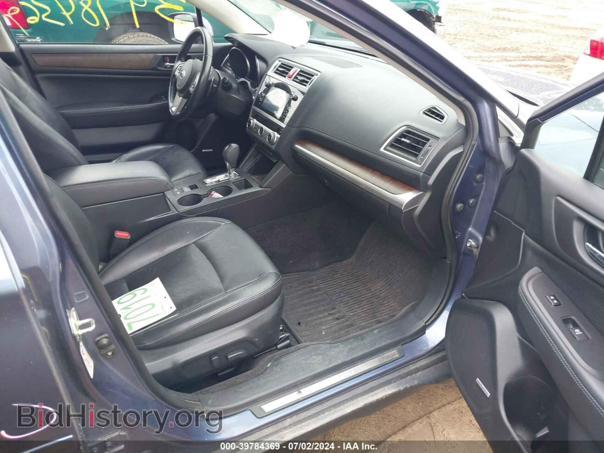 2015 SUBARU OUTBACK - VIN: 4S4BSELC8F3213755 - Фото 5