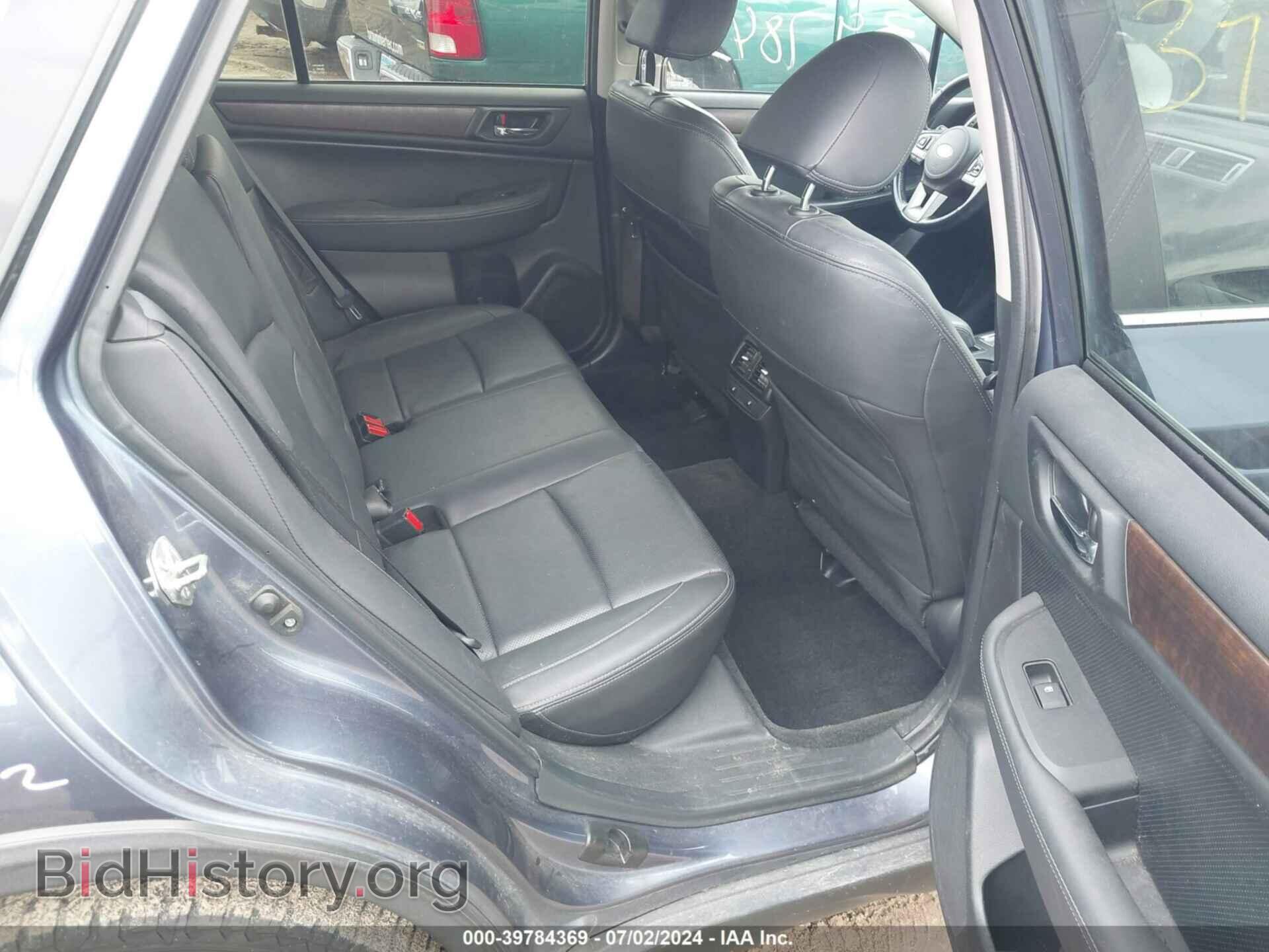 2015 SUBARU OUTBACK - VIN: 4S4BSELC8F3213755 - Фото 8