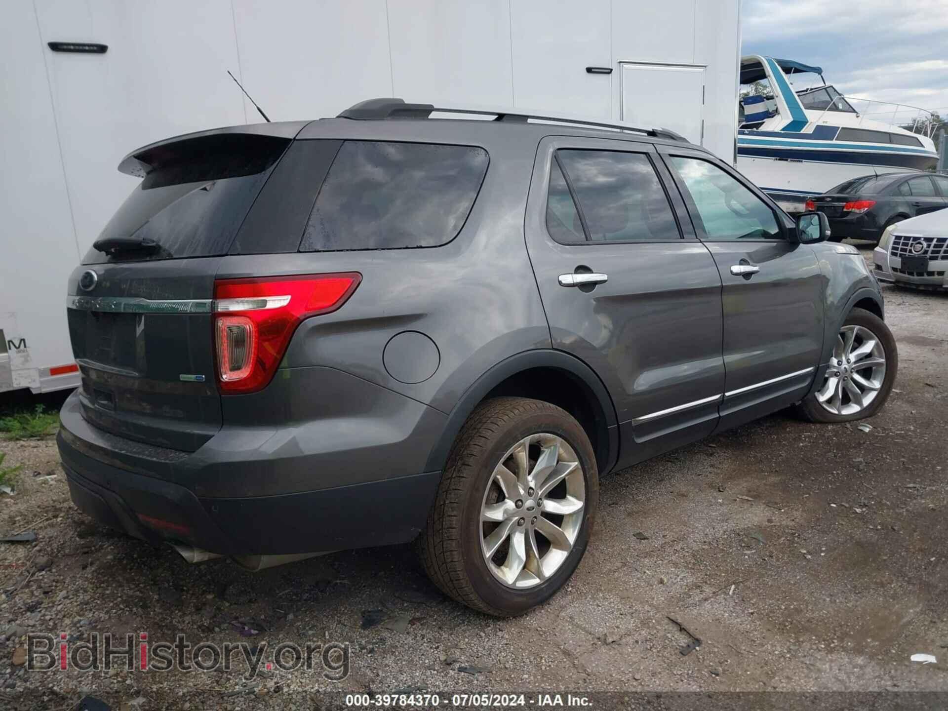 2014 FORD EXPLORER - VIN: 1FM5K8D82EGA16449 - Photo 4