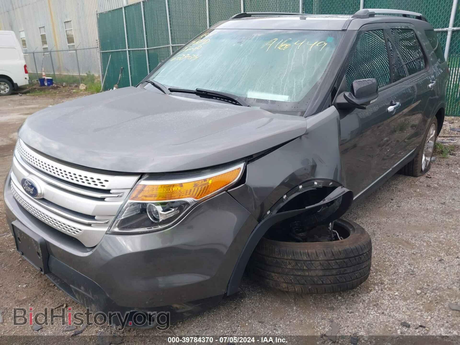 2014 FORD EXPLORER - VIN: 1FM5K8D82EGA16449 - Photo 6