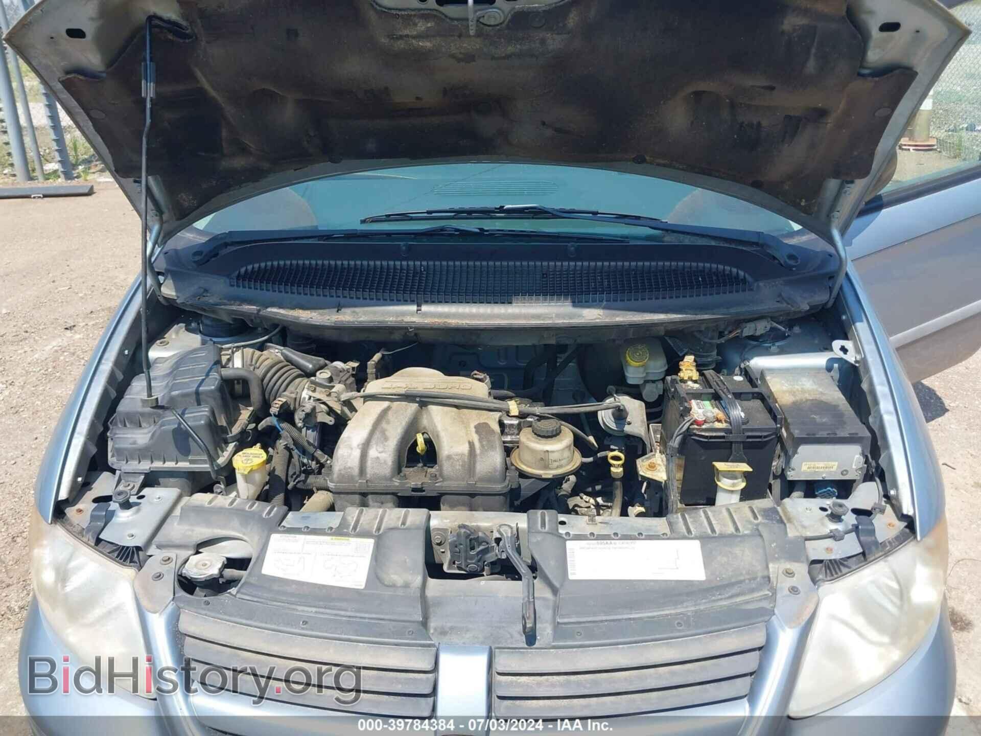 2006 DODGE CARAVAN - VIN: 1D4GP25B26B750225 - Фото 10