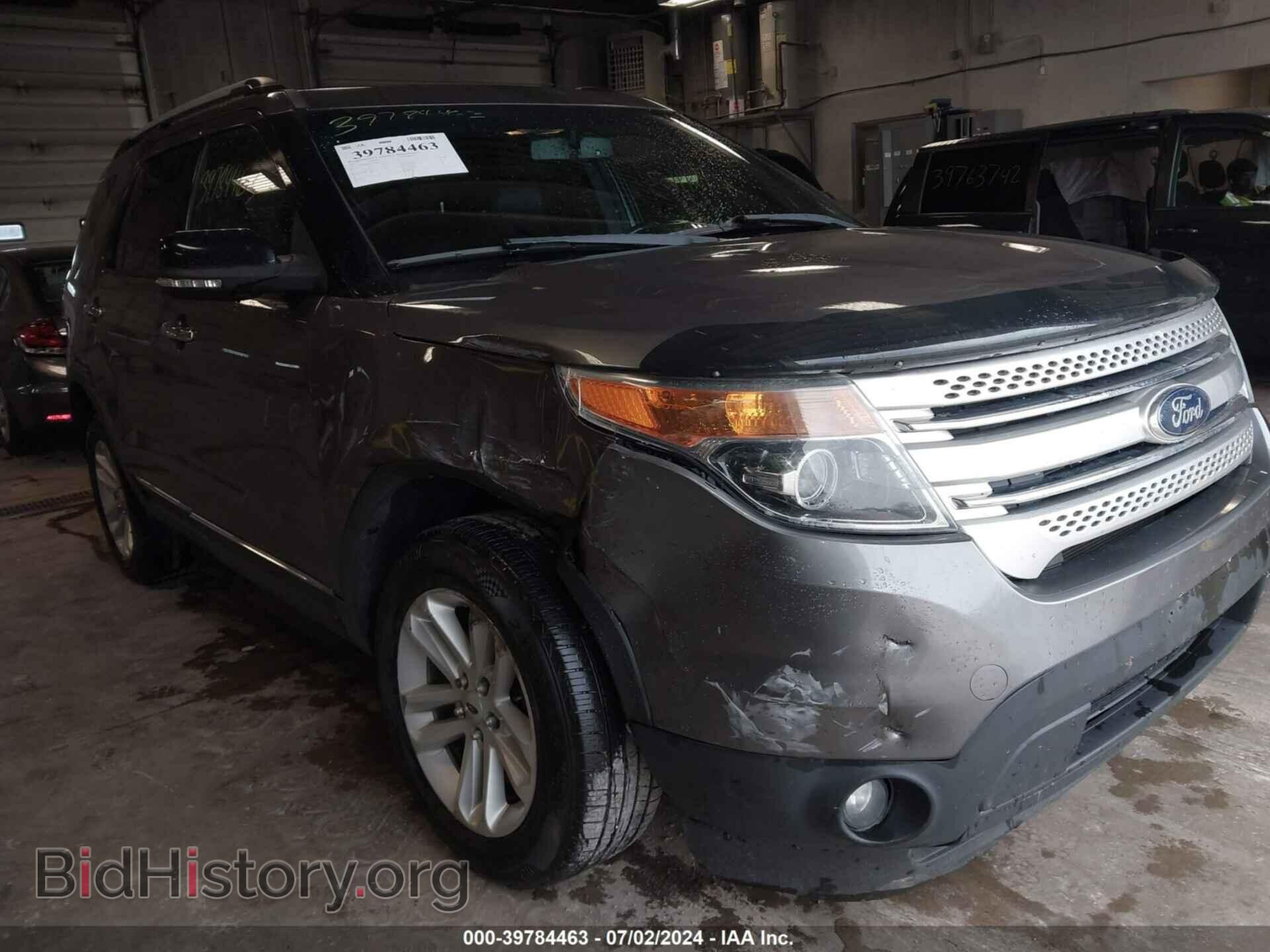 Фотография 1FM5K8D82DGB94473 - FORD EXPLORER 2013