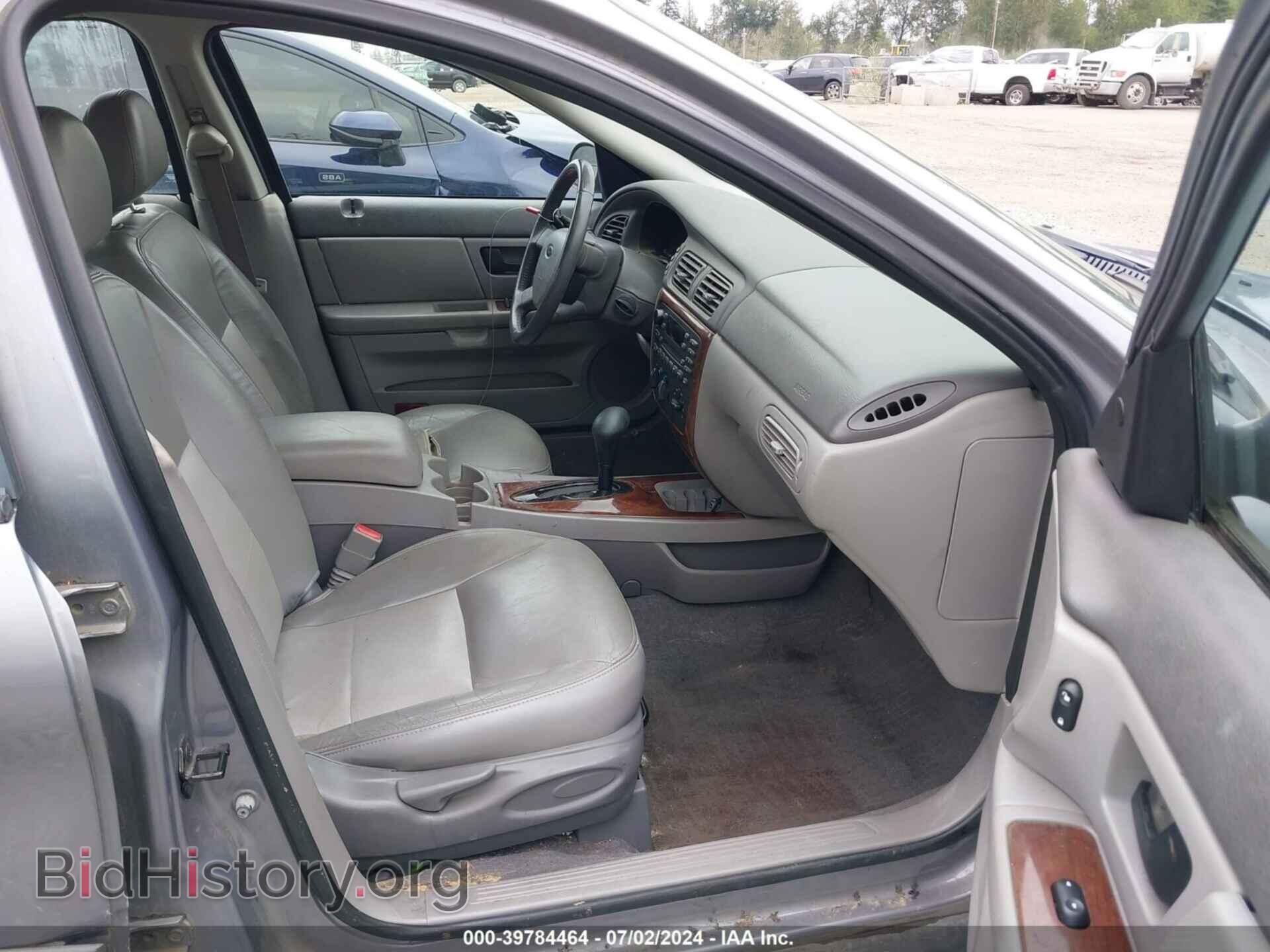 2006 FORD TAURUS - VIN: 1FAFP56U46A169573 - Фото 5