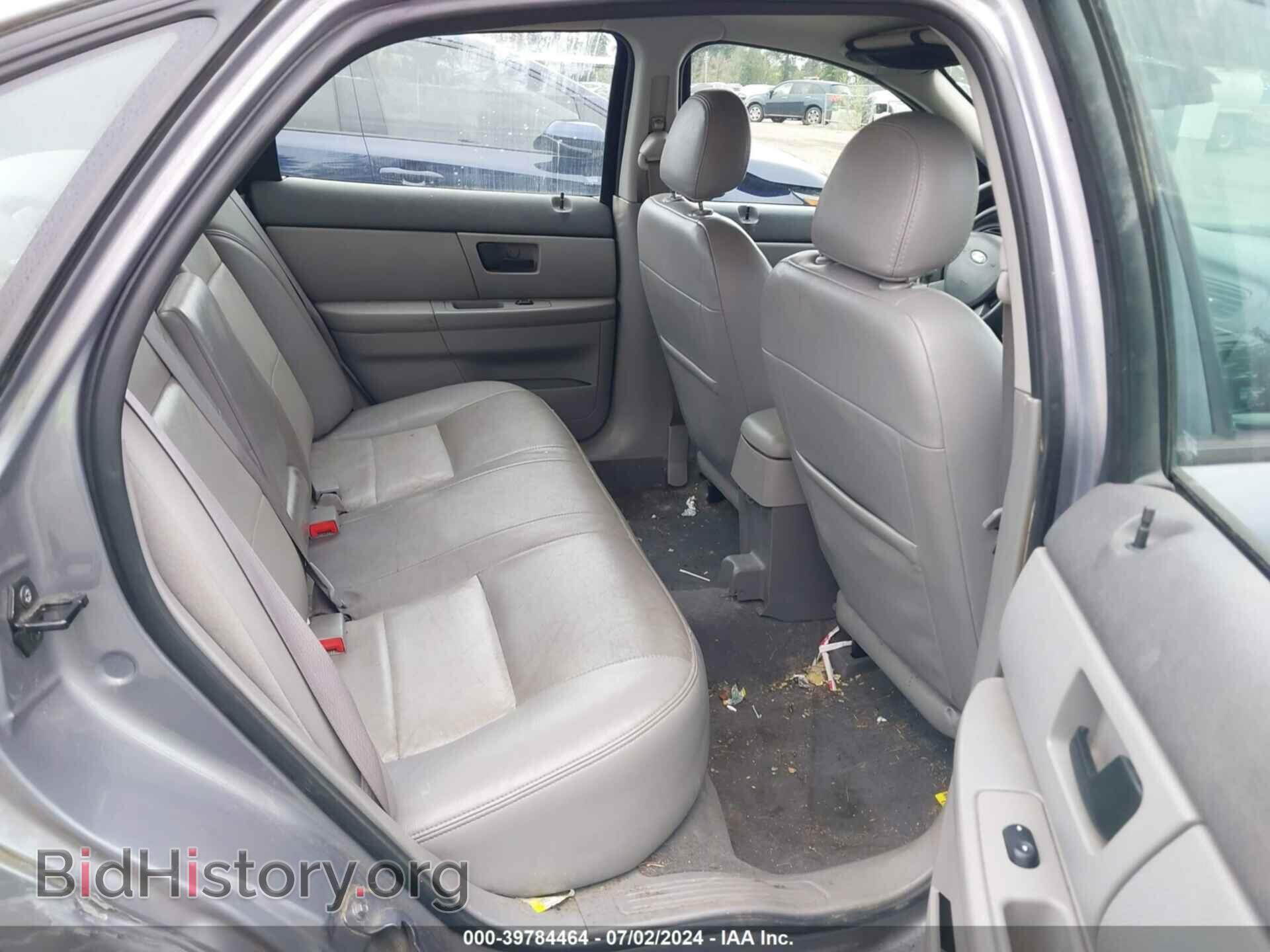 2006 FORD TAURUS - VIN: 1FAFP56U46A169573 - Фото 8