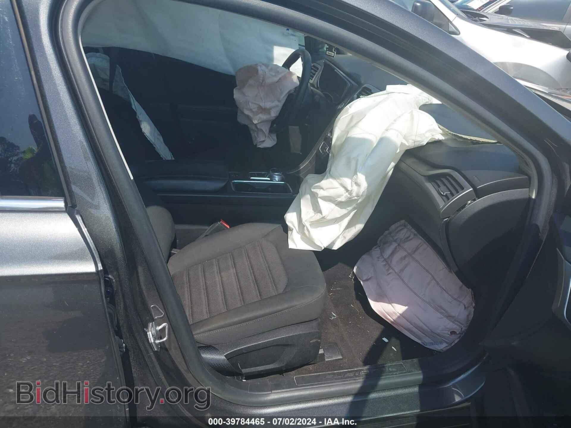 2020 FORD FUSION - VIN: 3FA6P0HD6LR195299 - Фото 5