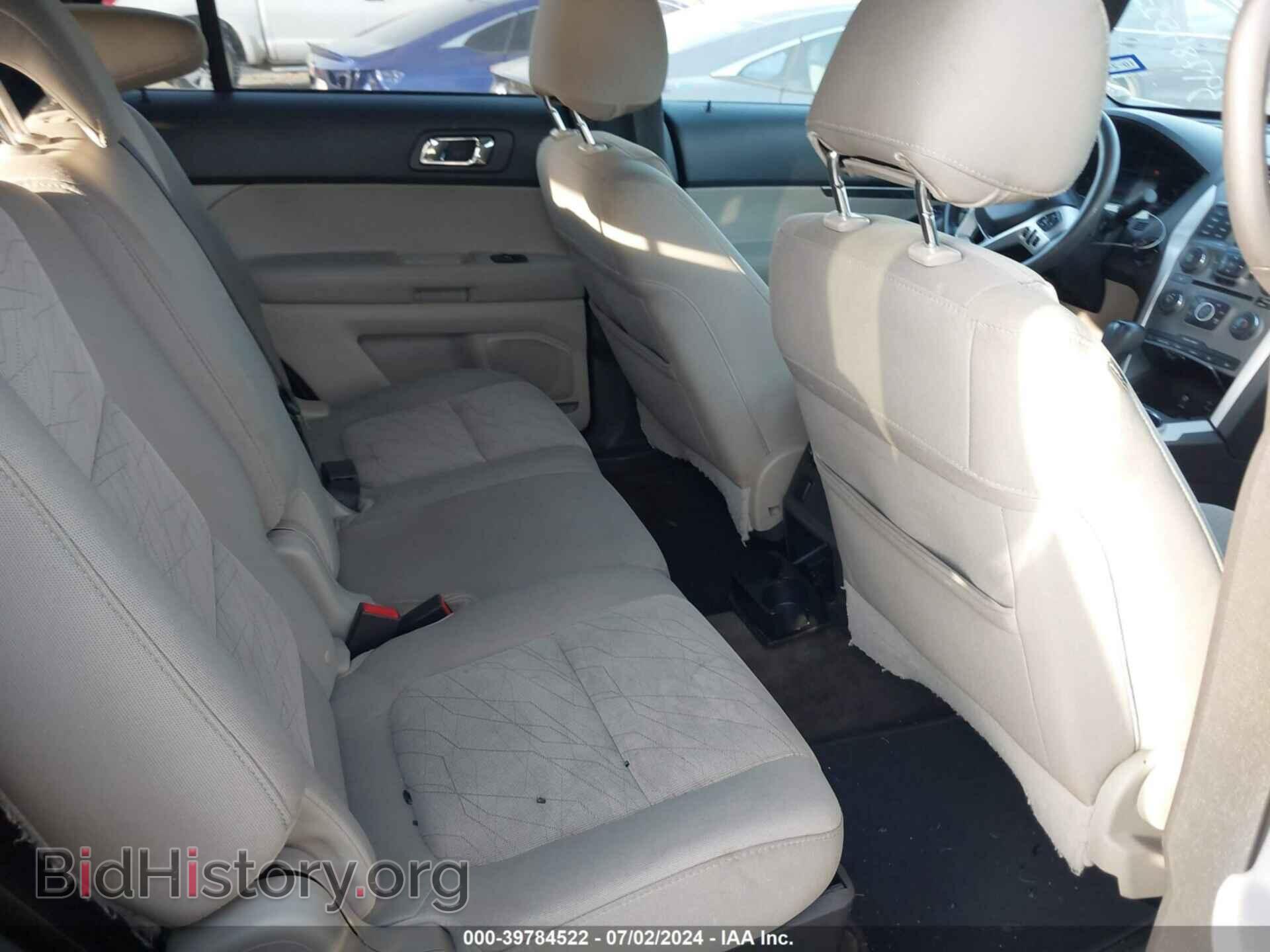 2013 FORD EXPLORER - VIN: 1FM5K7B83DGC79822 - Фото 8