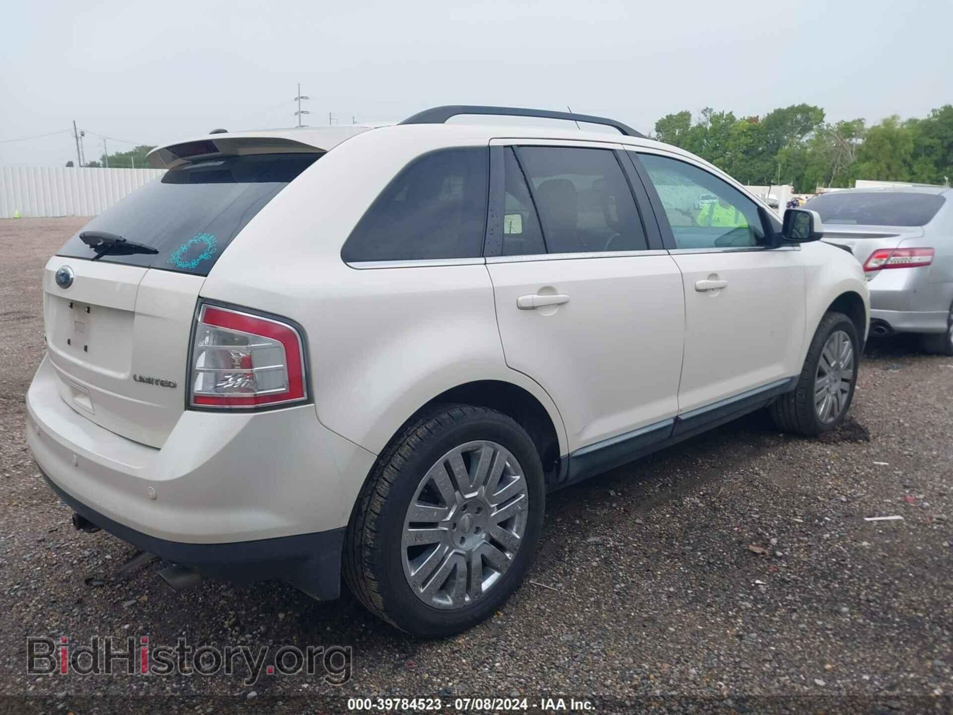 2008 FORD EDGE - VIN: 2FMDK39CX8BB02180 - Фото 4