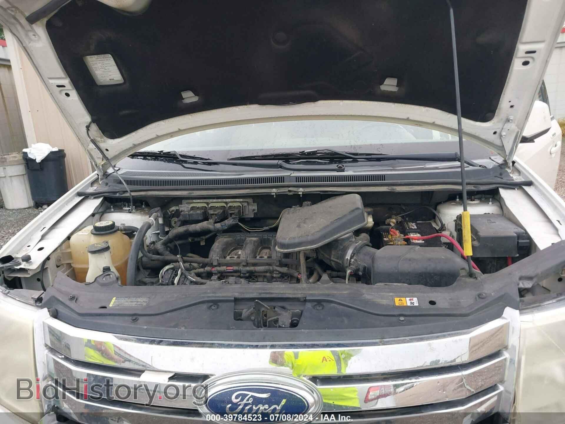 2008 FORD EDGE - VIN: 2FMDK39CX8BB02180 - Фото 10