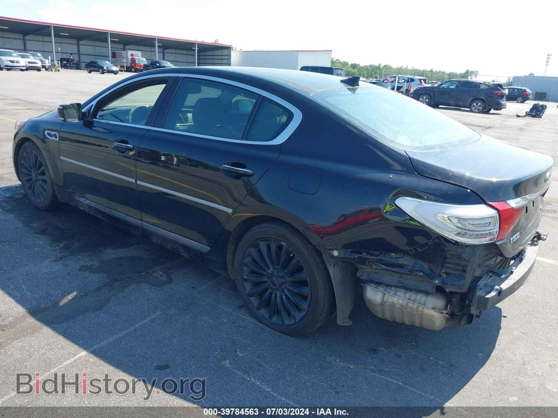 2015 KIA K900 - VIN: KNALW4D49F6021139 - Фото 3