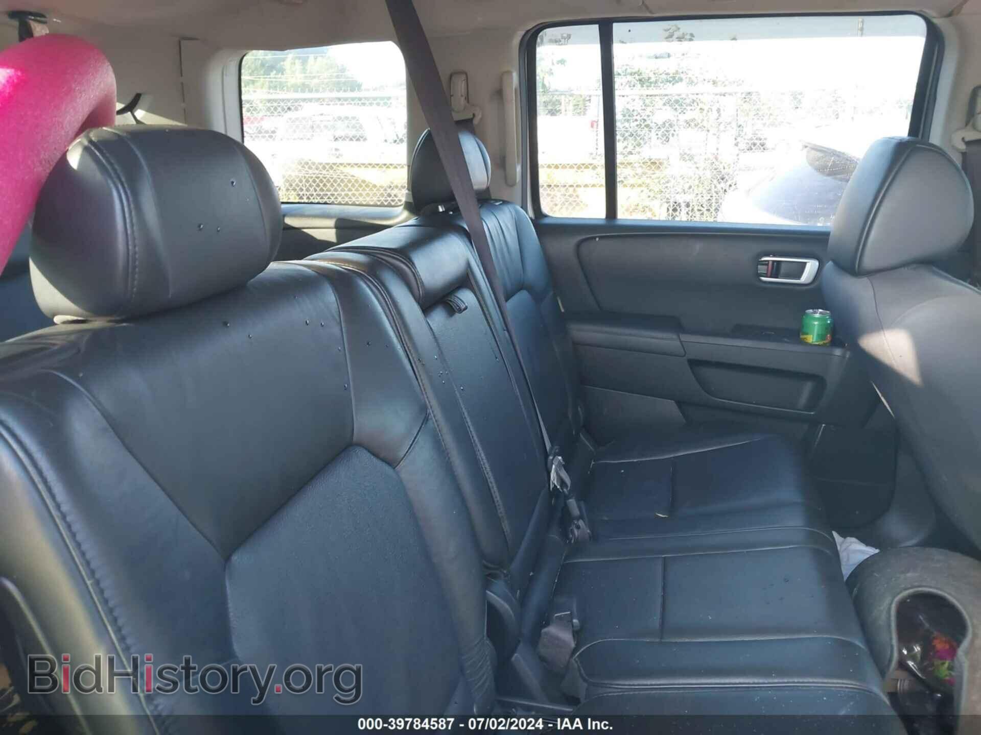 2011 HONDA PILOT - VIN: 5FNYF4H54BB026775 - Фото 8