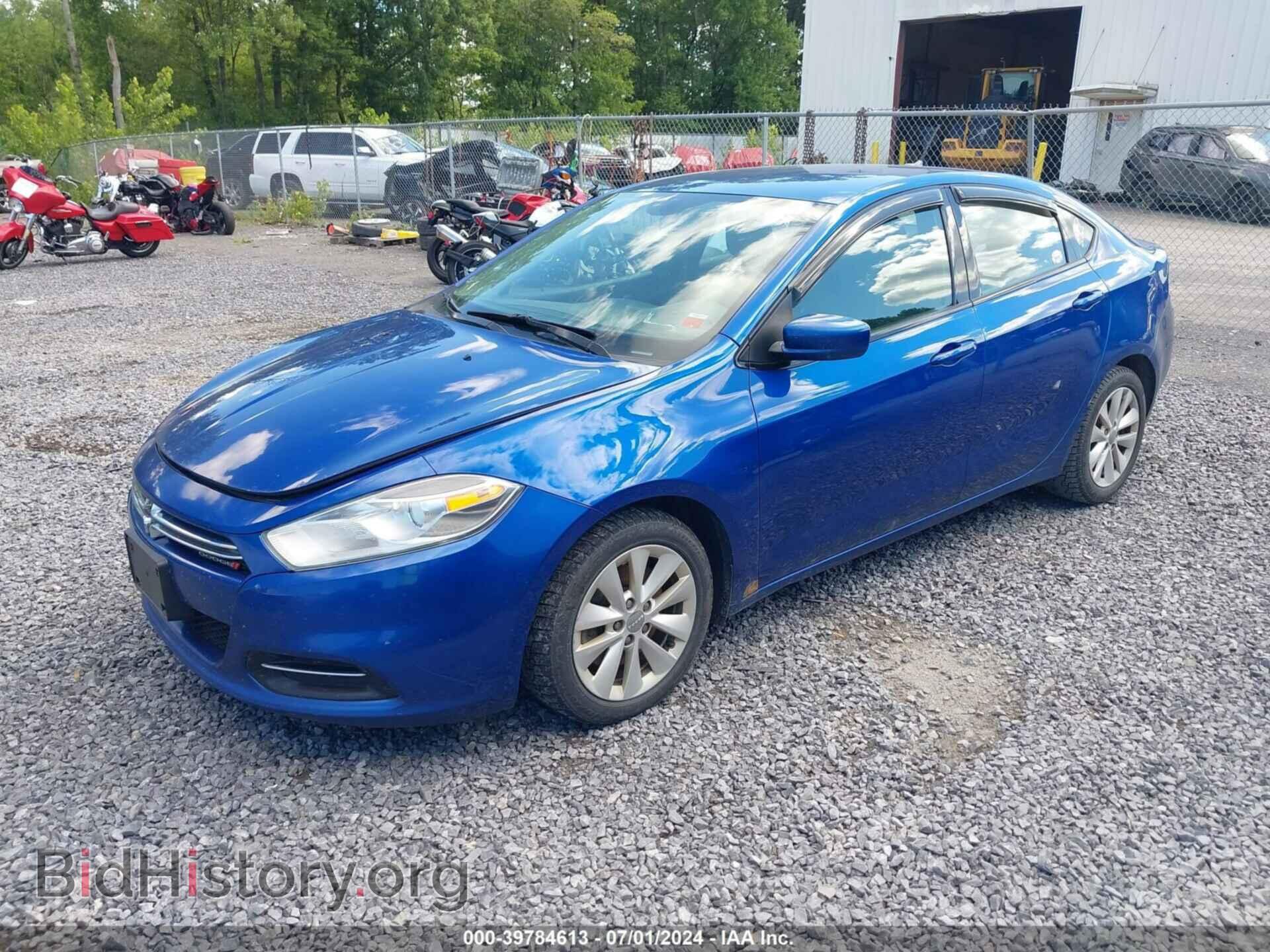 2014 DODGE DART - VIN: 1C3CDFDH2ED860295 - Фото 2