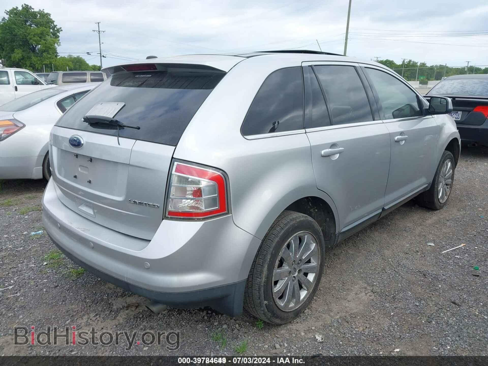 2010 FORD EDGE - VIN: 2FMDK3KC2ABA05278 - Фото 3