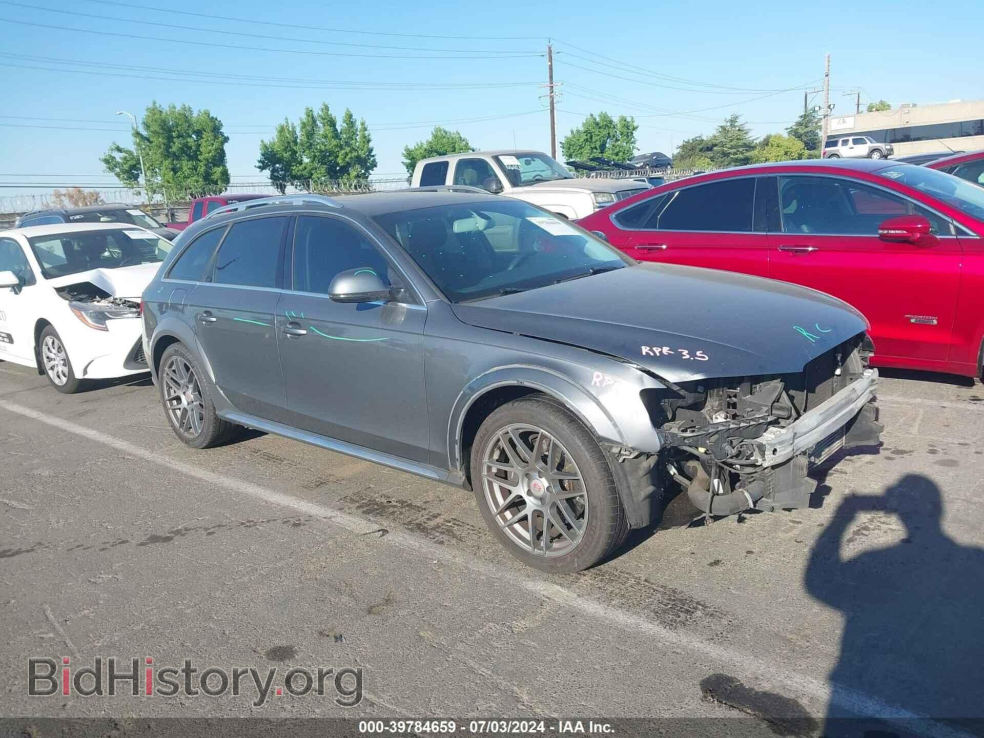 Photo WA1VFAFL7DA170331 - AUDI ALLROAD 2013