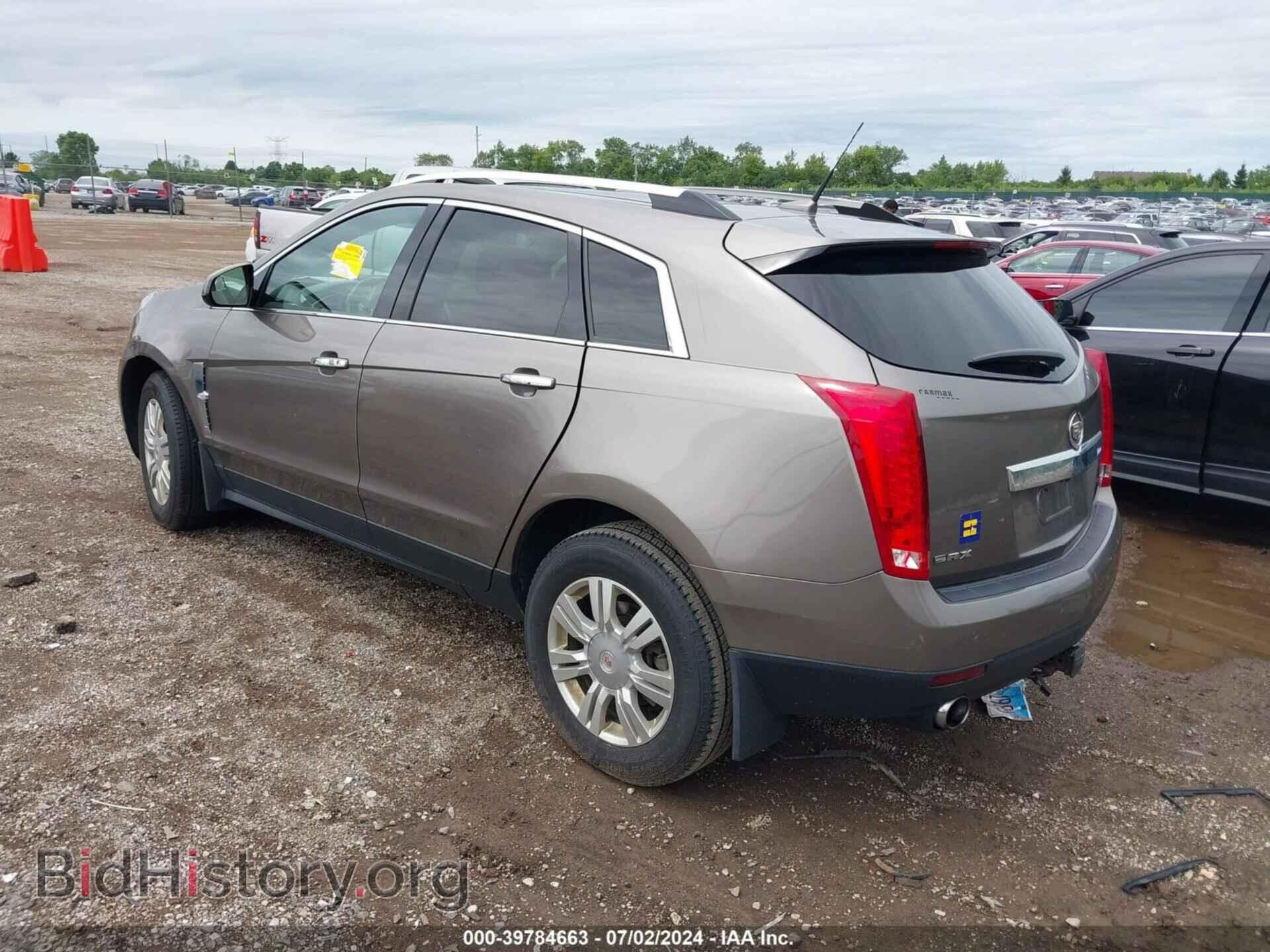 2012 CADILLAC SRX - VIN: 3GYFNAE33CS571042 - Фото 3