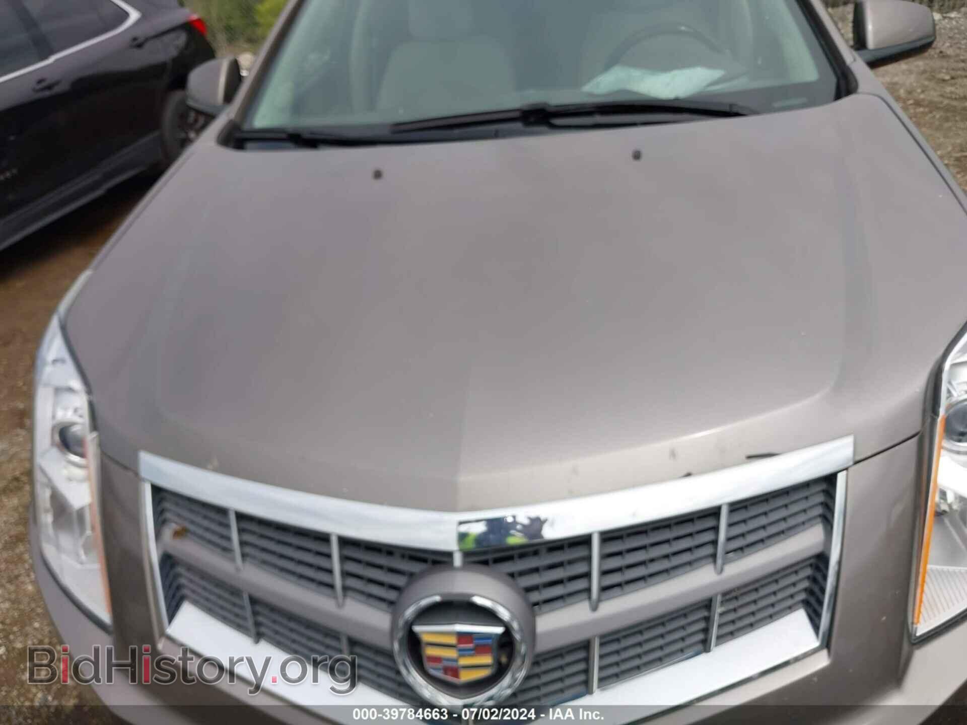 2012 CADILLAC SRX - VIN: 3GYFNAE33CS571042 - Фото 6