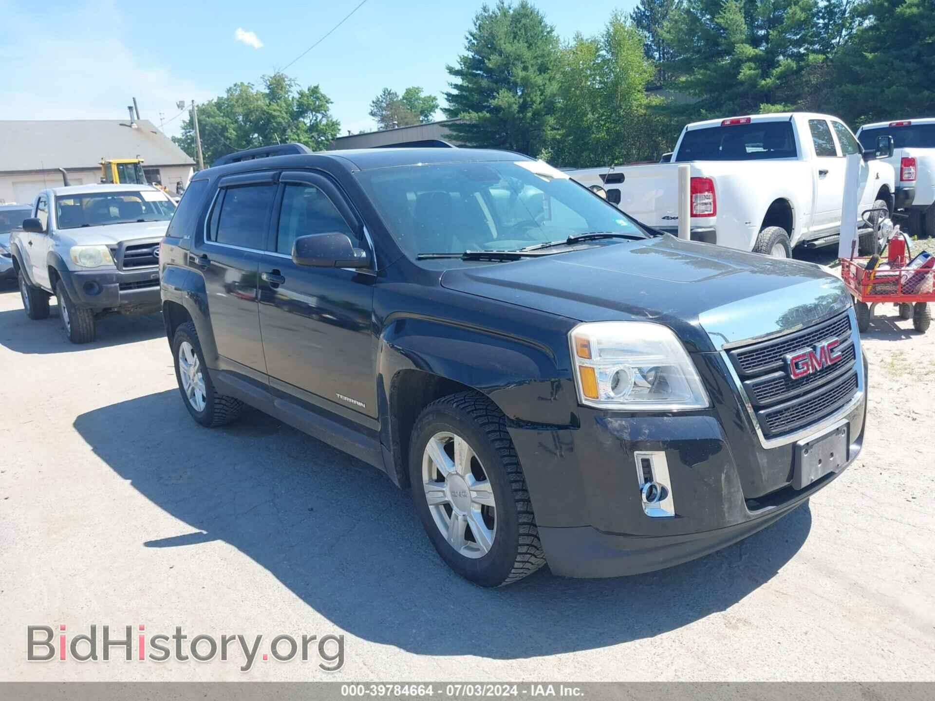 Фотография 2GKFLWEK0E6341500 - GMC TERRAIN 2014