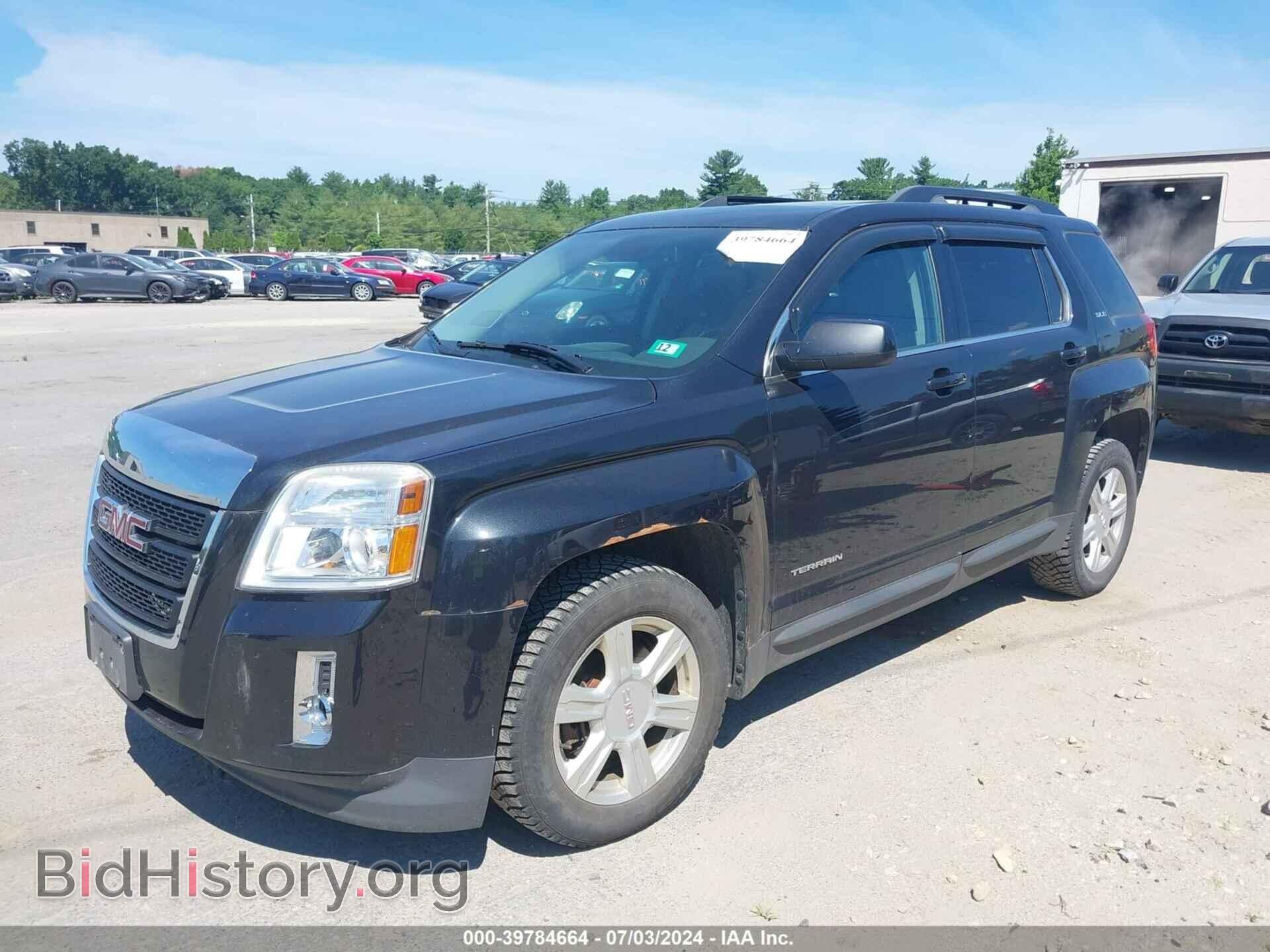 2014 GMC TERRAIN - VIN: 2GKFLWEK0E6341500 - Фото 2